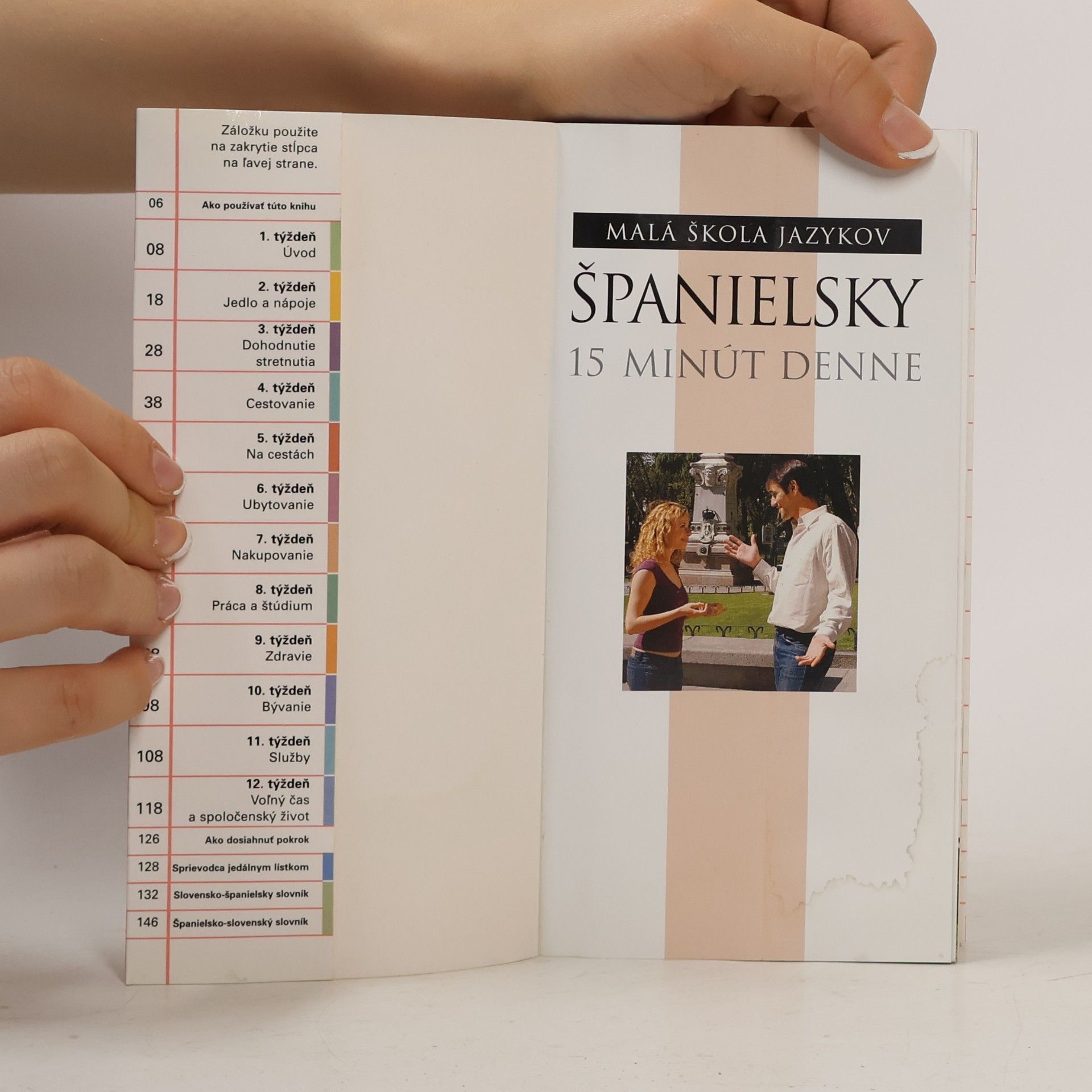Ana Bremón Španielsky 15 minút denne