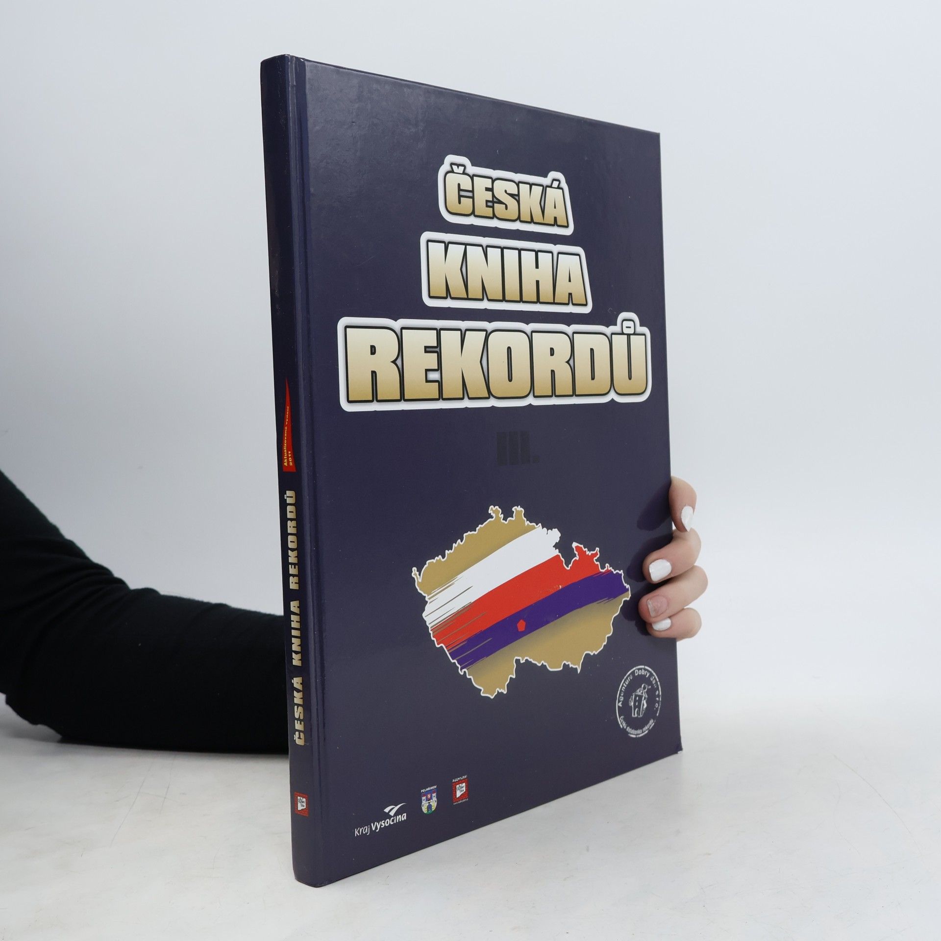 Kolektiv autorů Česká kniha rekordů 3
