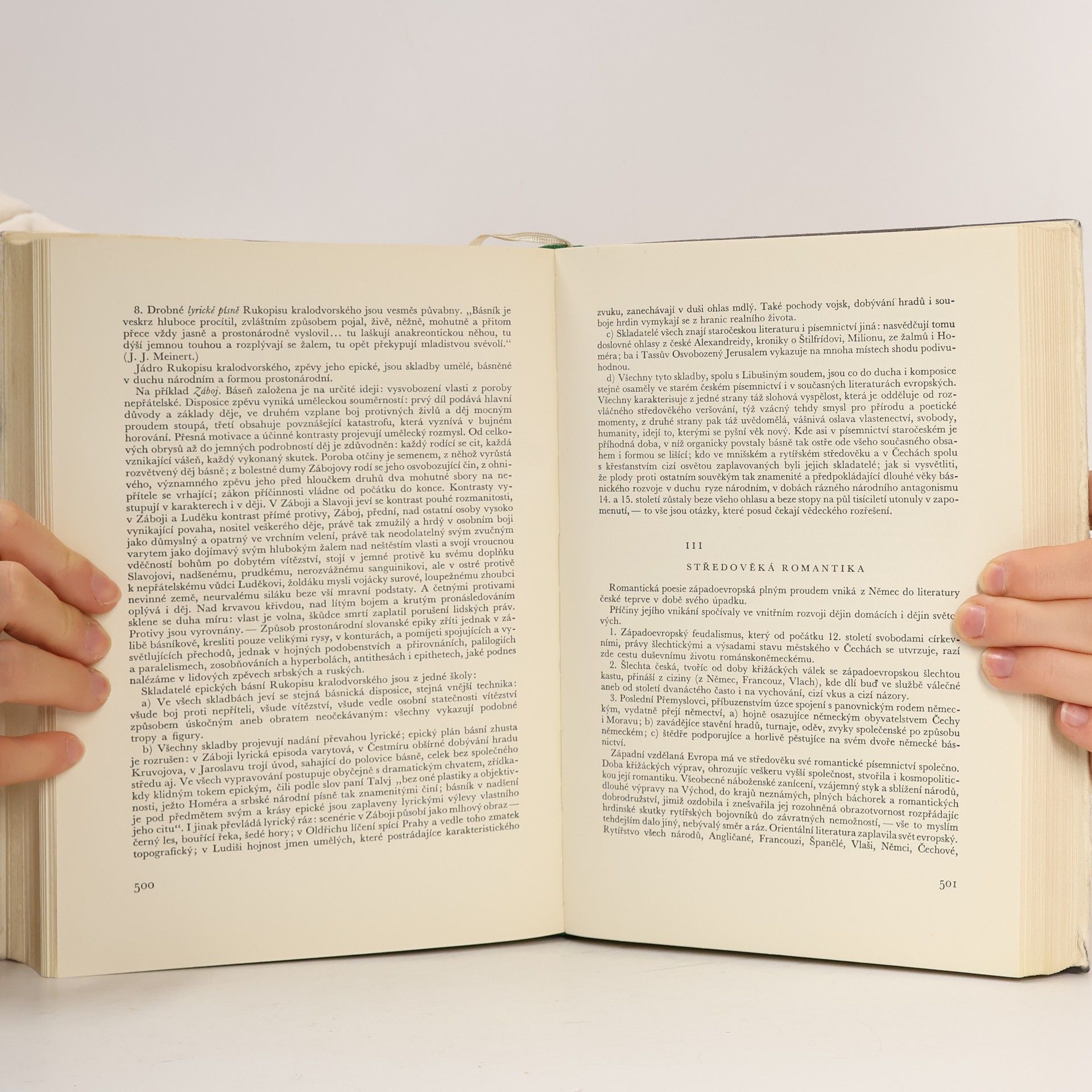 Jaroslav Vlček Z dějin české literatury