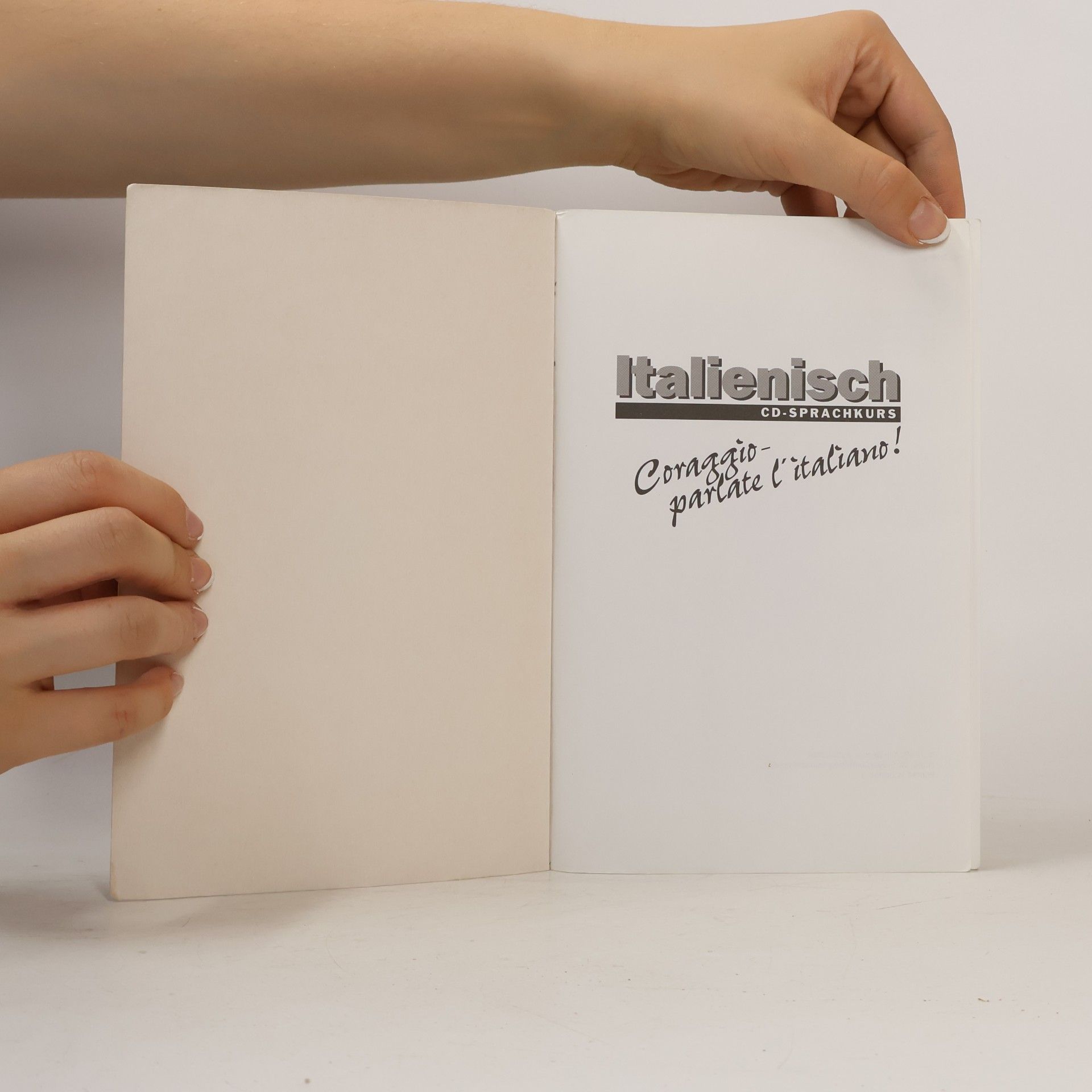 kolektiv Italienisch CD sprachkurs