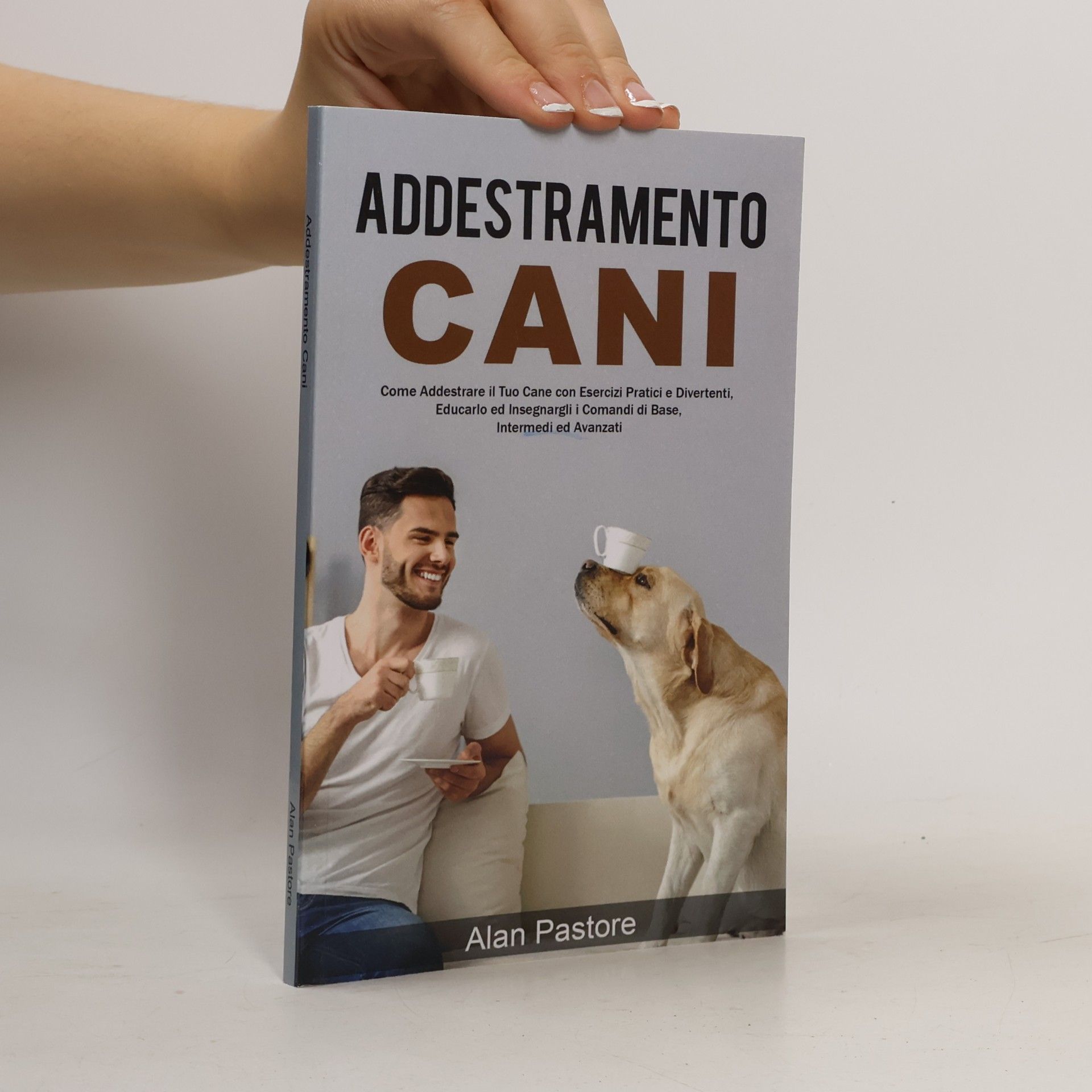 Alan Pastore Addestramento cani