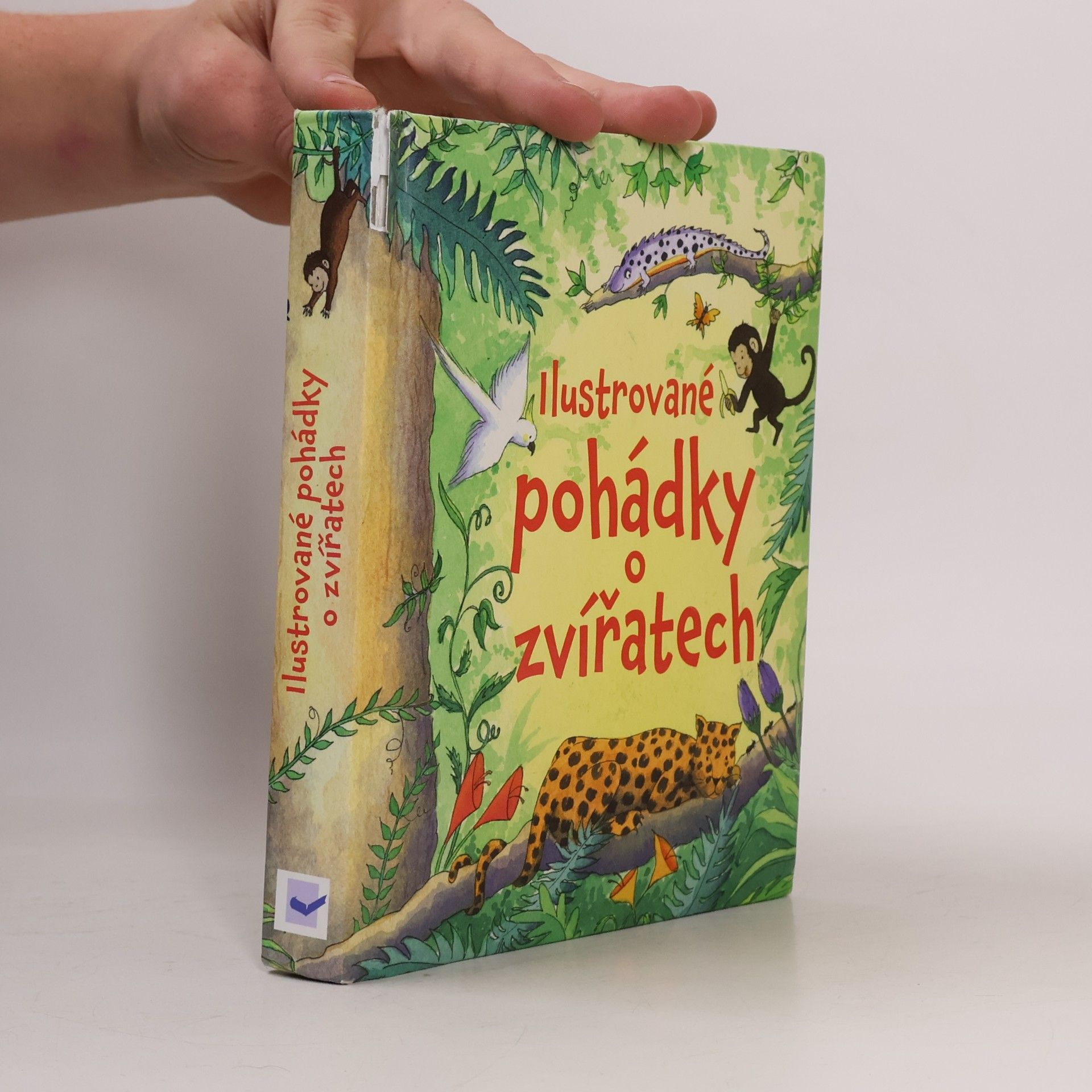 Caroline Spatz Ilustrované pohádky o zvířatech