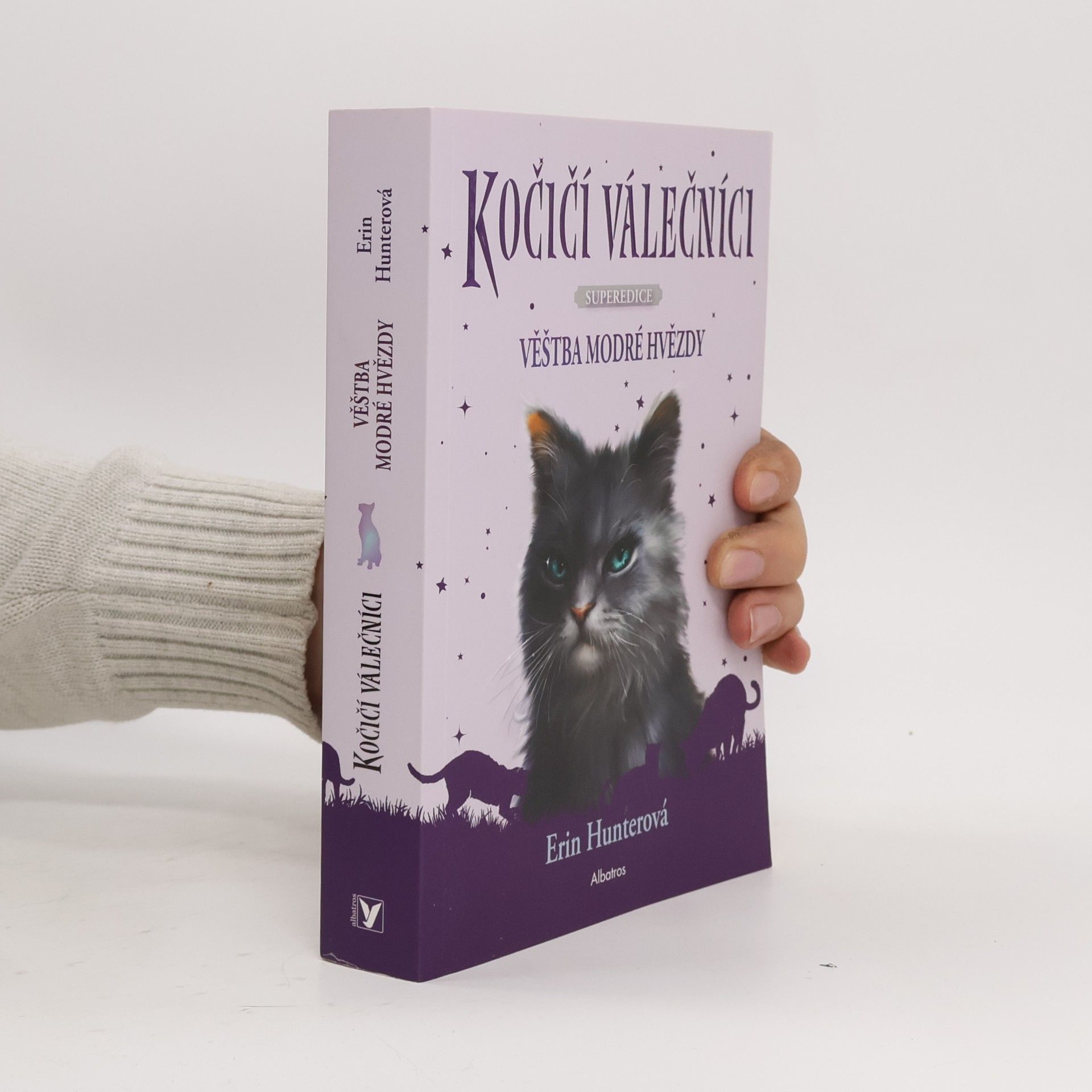 Beata Krenželoková Kočičí válečníci. Věštba Modré hvězdy