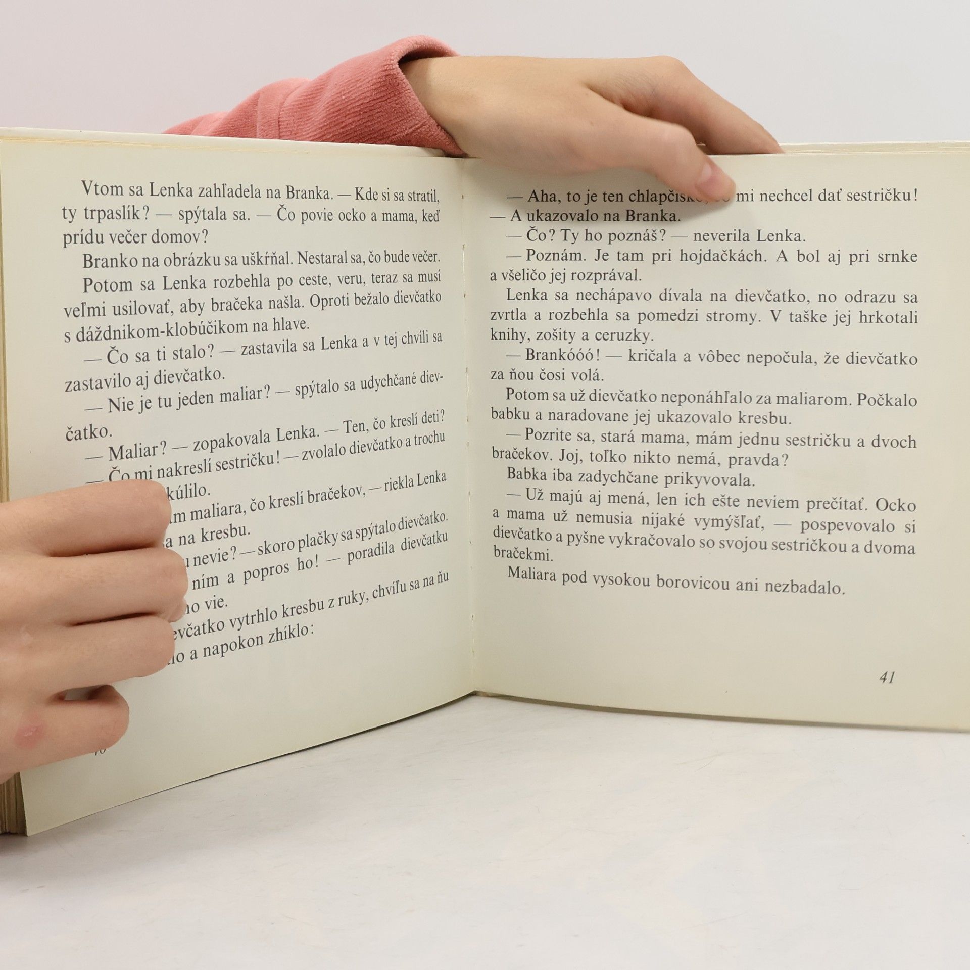 Eleonóra Gašparová Haló, hľadá sa braček
