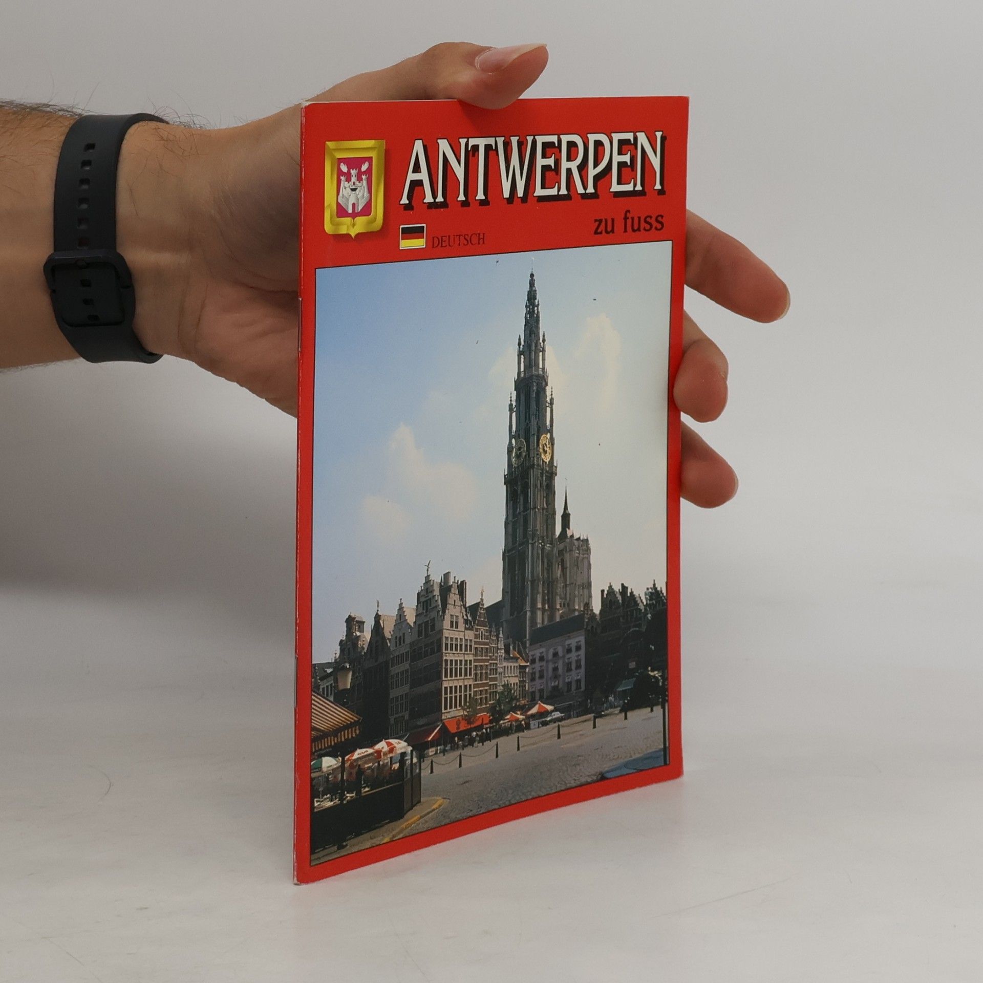 Piet Kimzeke Antwerpen zu Fuss