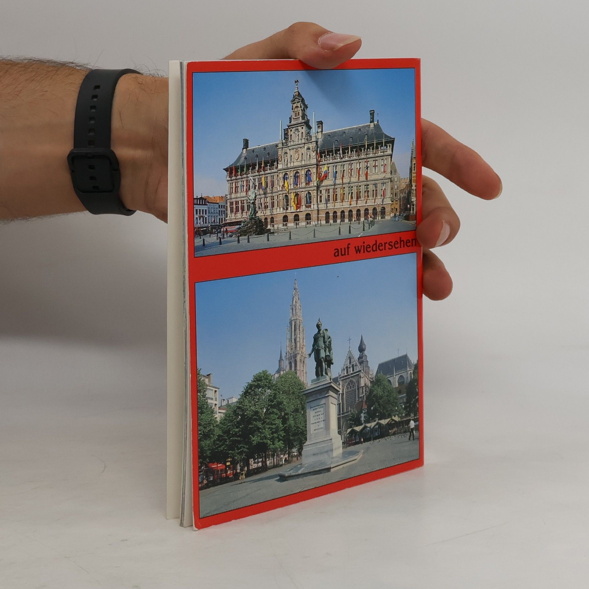Piet Kimzeke Antwerpen zu Fuss