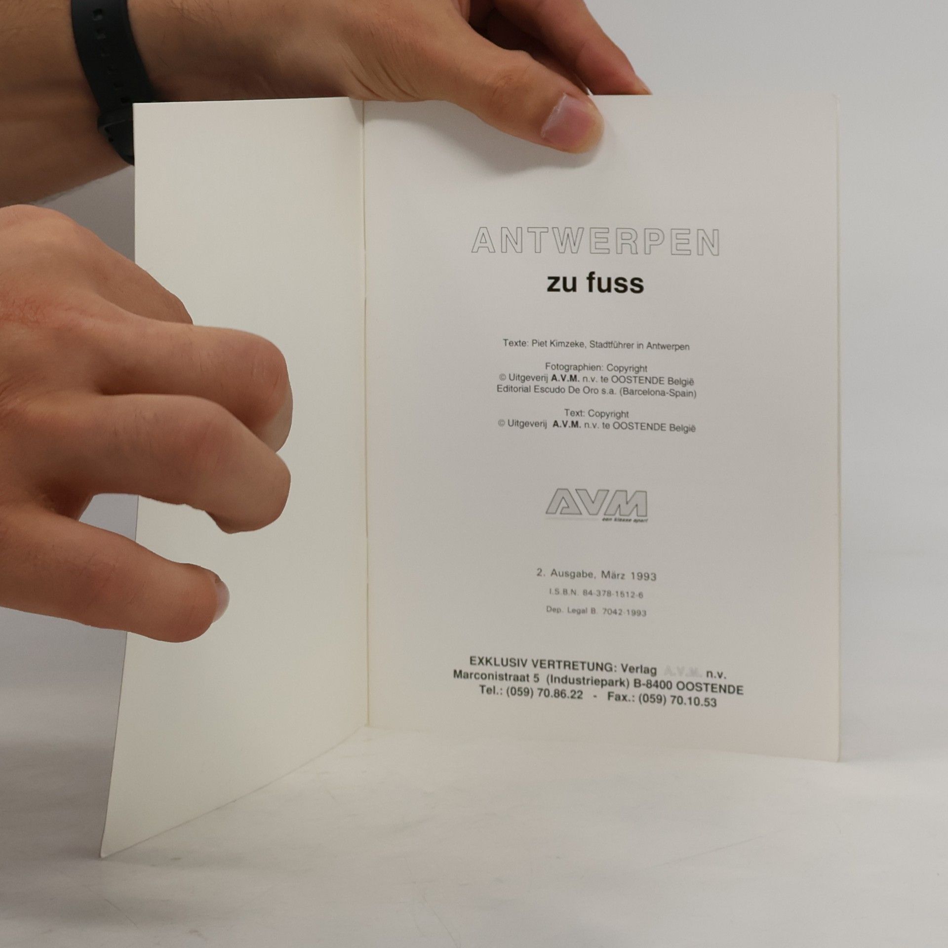 Piet Kimzeke Antwerpen zu Fuss