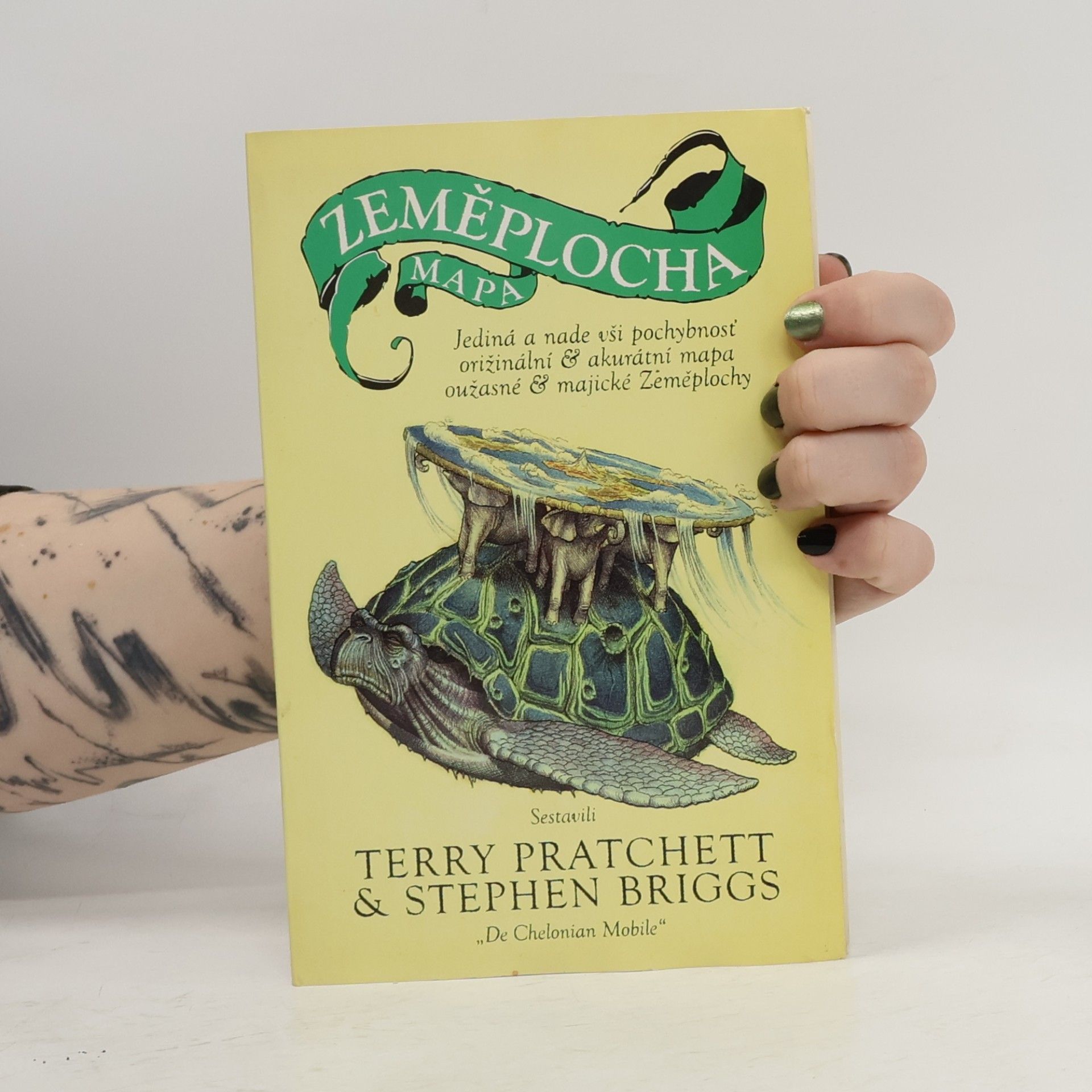 Terry Pratchett Zeměplocha: Mapa