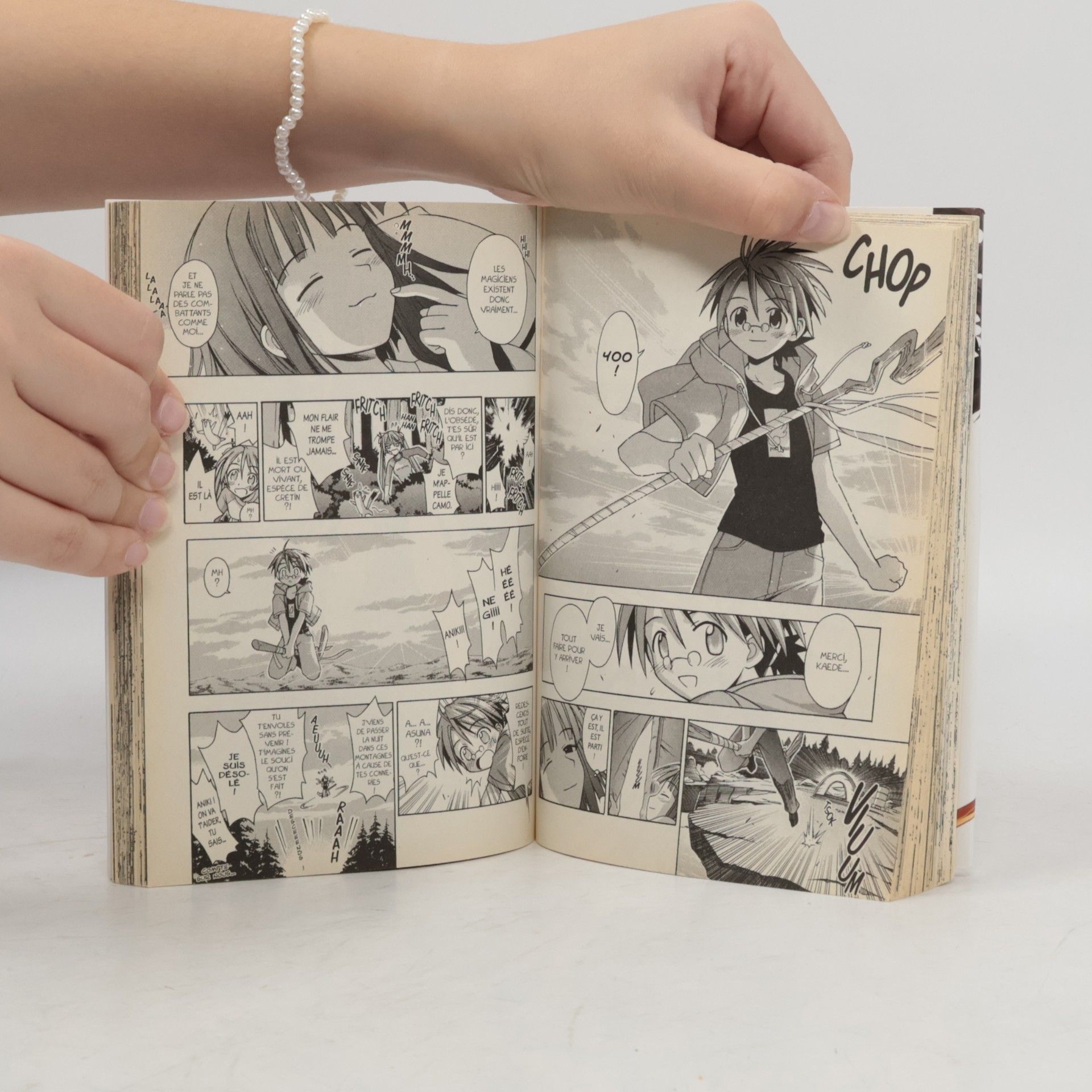 Ken Akamatsu Le Maître magicien Negima!