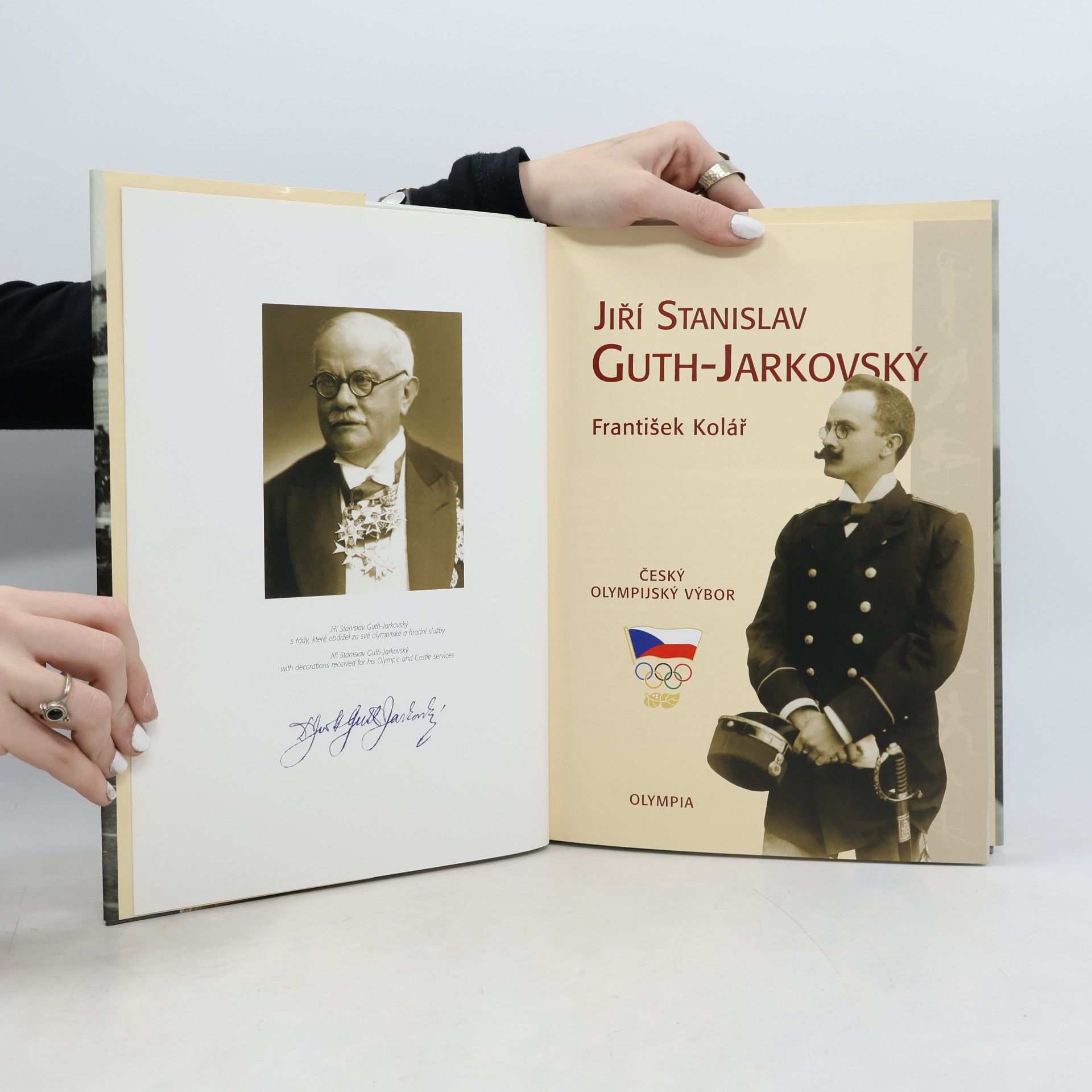 František Kolář Jiří Stanislav Guth-Jarkovský