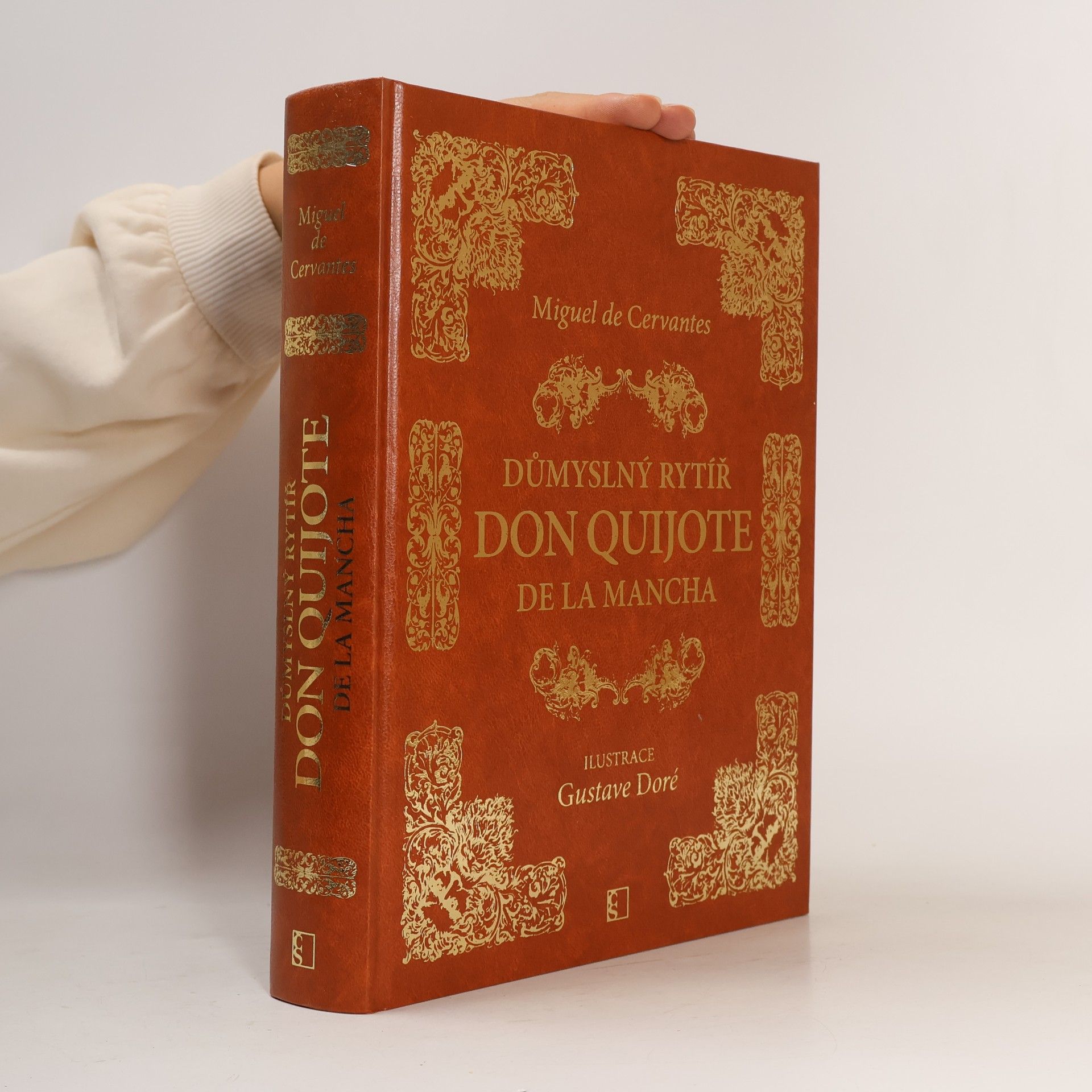 Miguel de Cervantes Důmyslný rytíř Don Quijote de la Mancha
