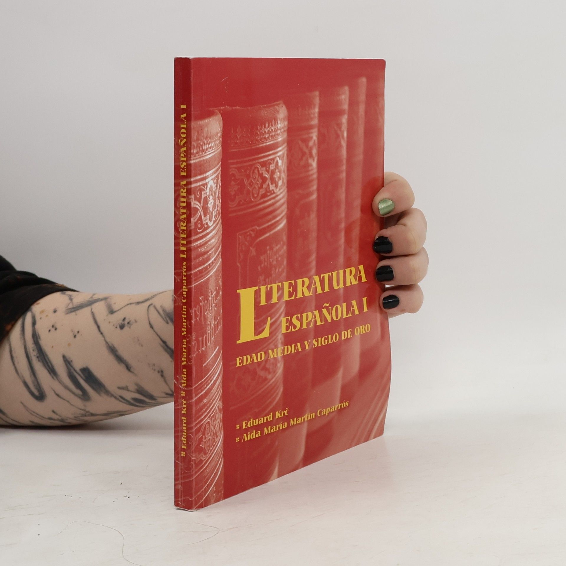 Aida María Martín Caparrós Literatura española I : edad media y siglo de oro