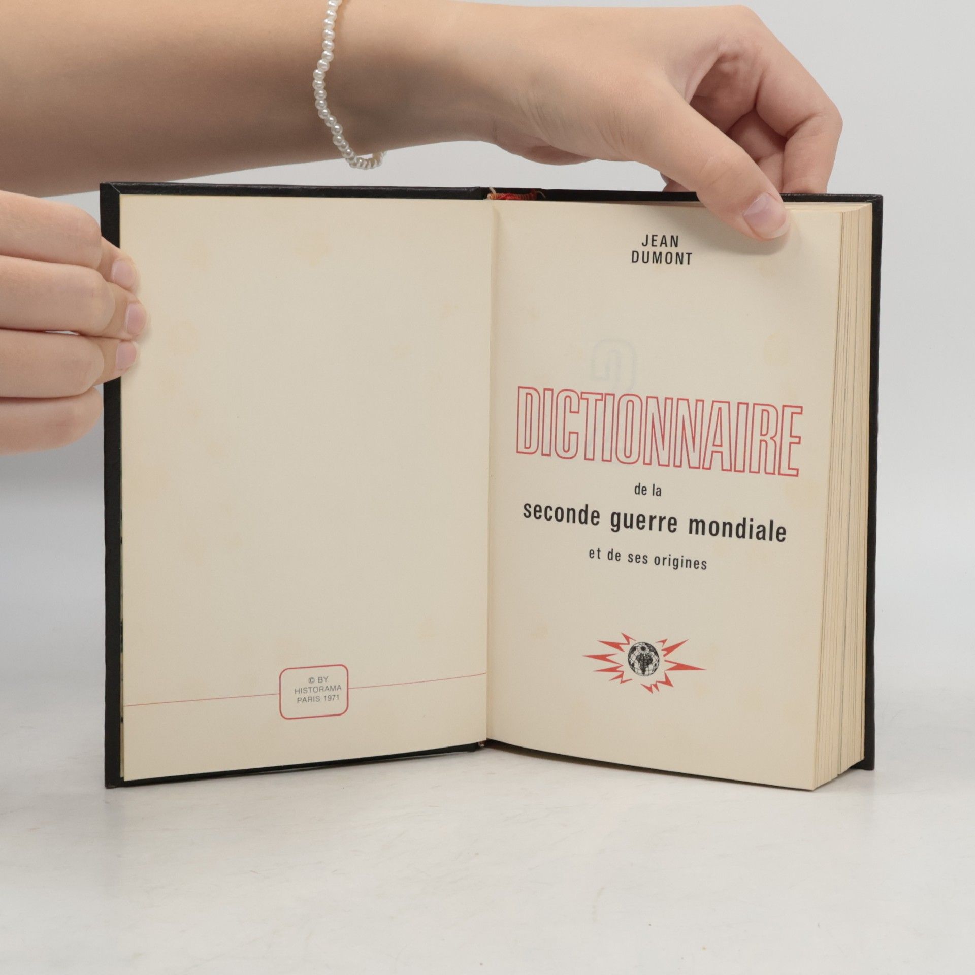 Jean Dumont Dictionnaire de la Seconde Guerre Mondiale 2