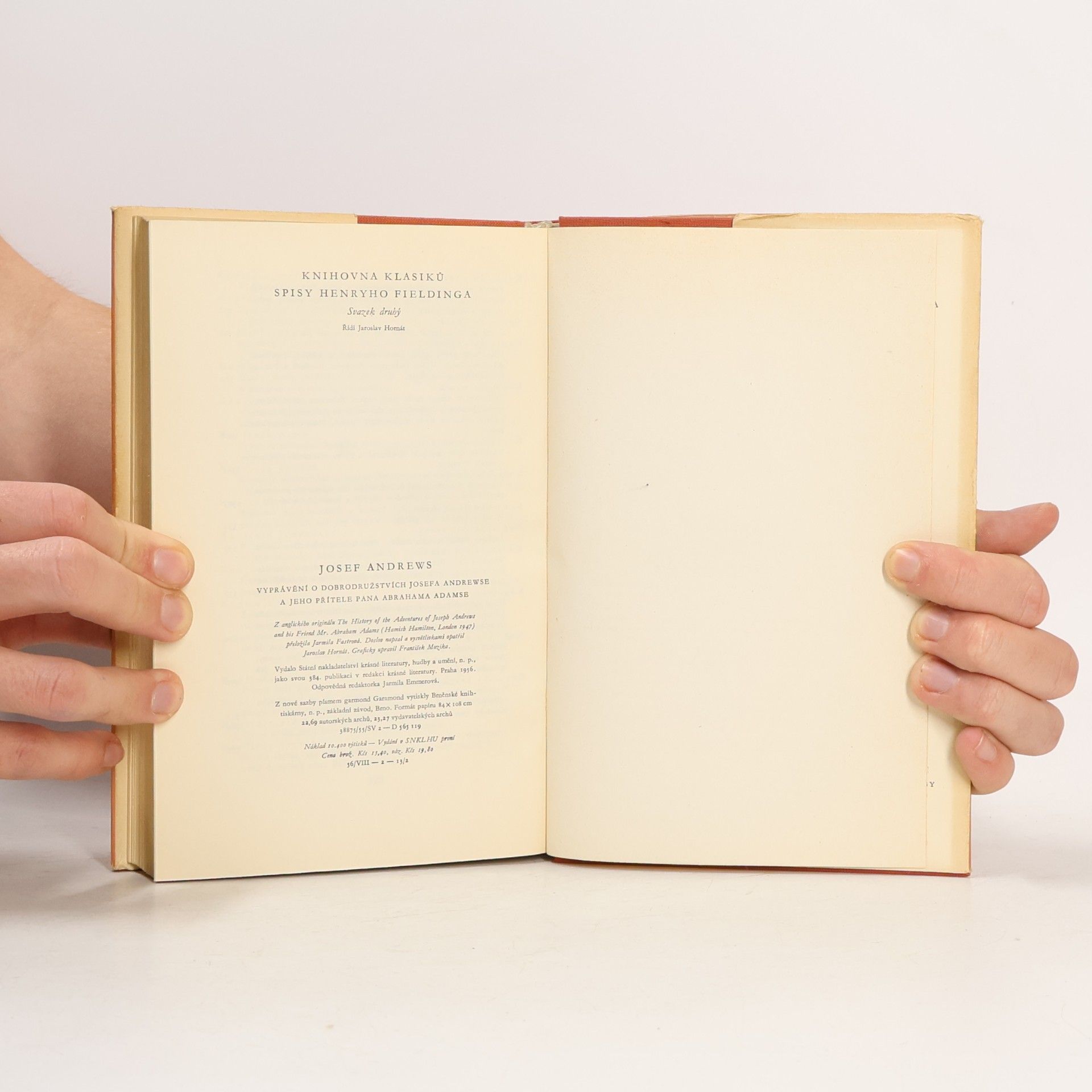Henry Fielding Josef Andrews