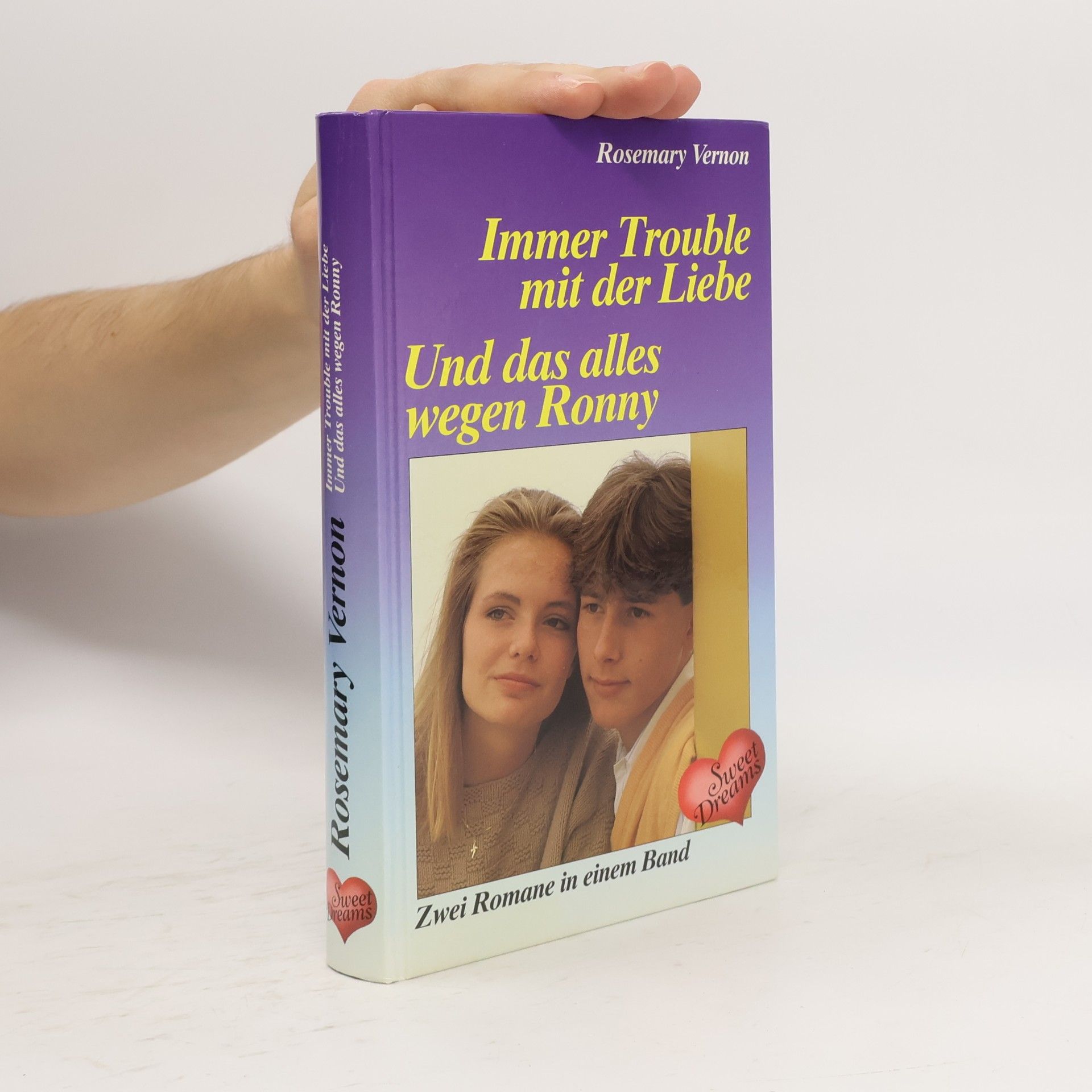Rosemary Vernon Immer Trouble Mit Der Liebe. Und das alles wegen Ronny