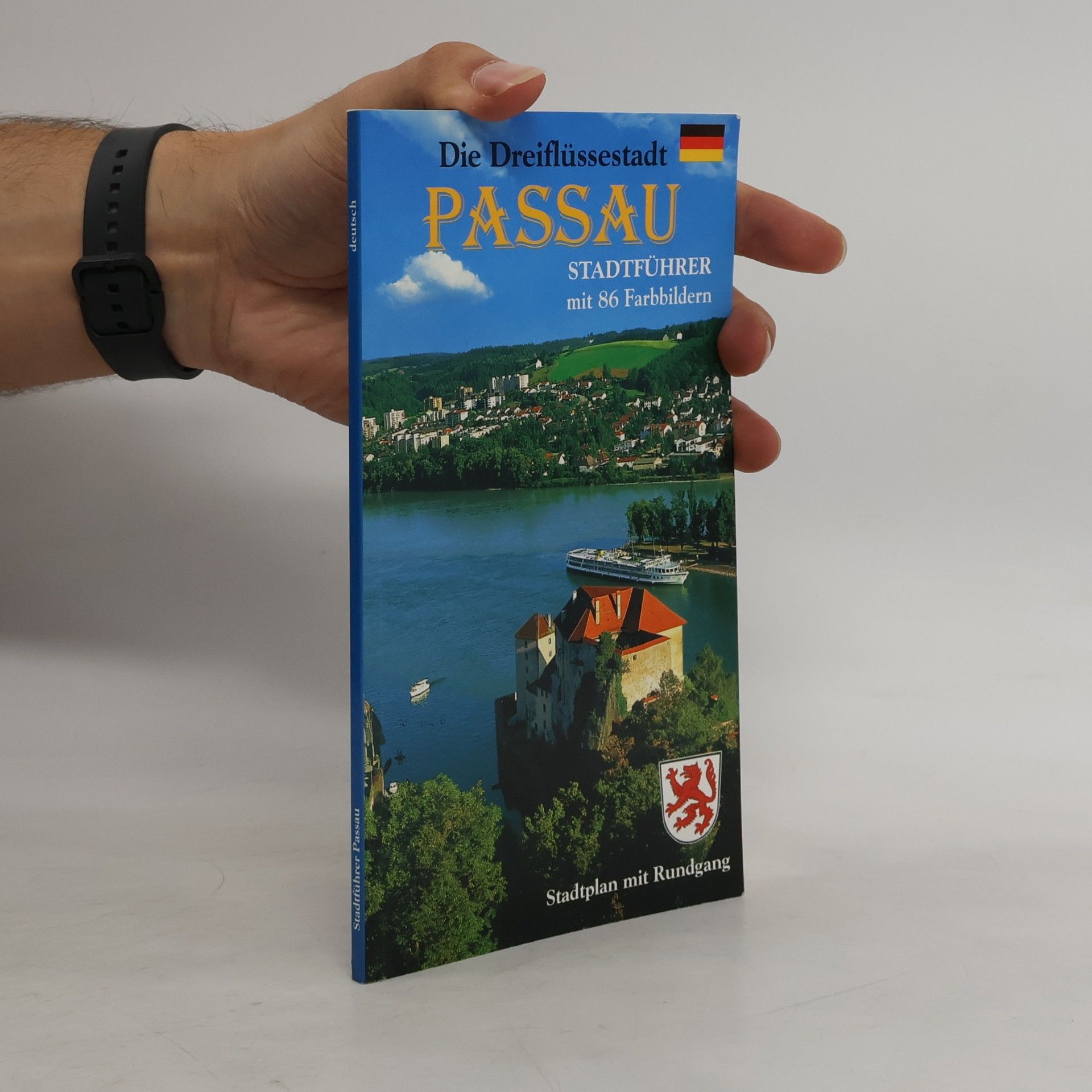 Wolfgang Kootz Die Dreiflüssestadt Passau