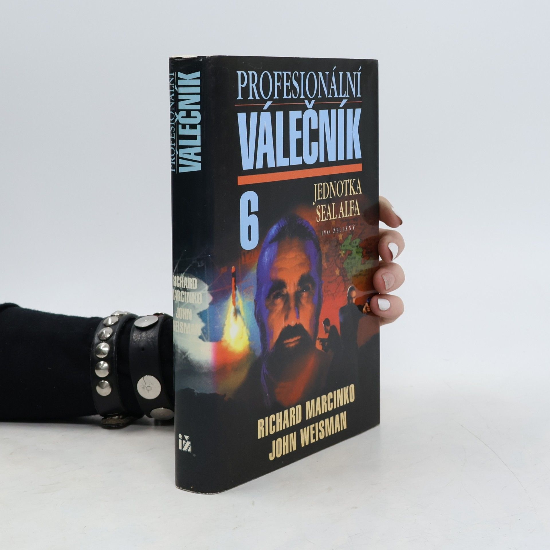 John Weisman Profesionální válečník VI. Jednotka SEAL Alfa