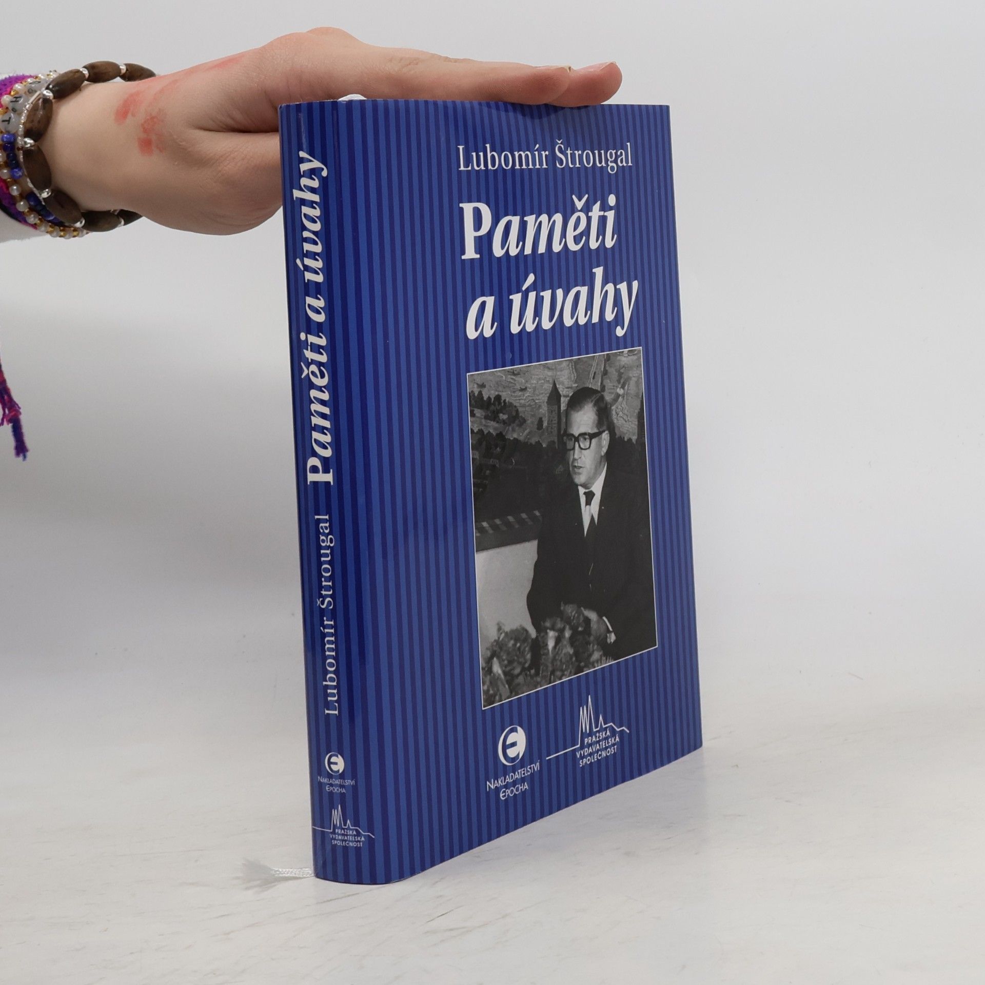 Lubomír Štrougal Paměti a úvahy