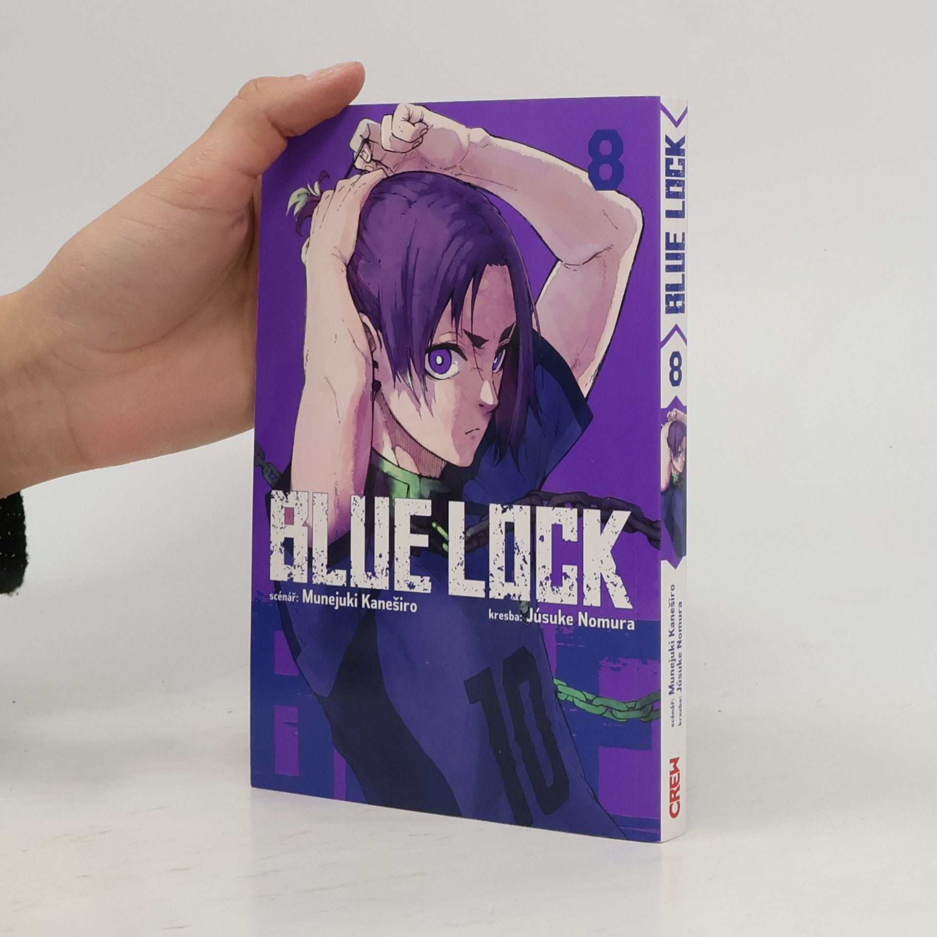 Júsuke Nomura Blue Lock 8