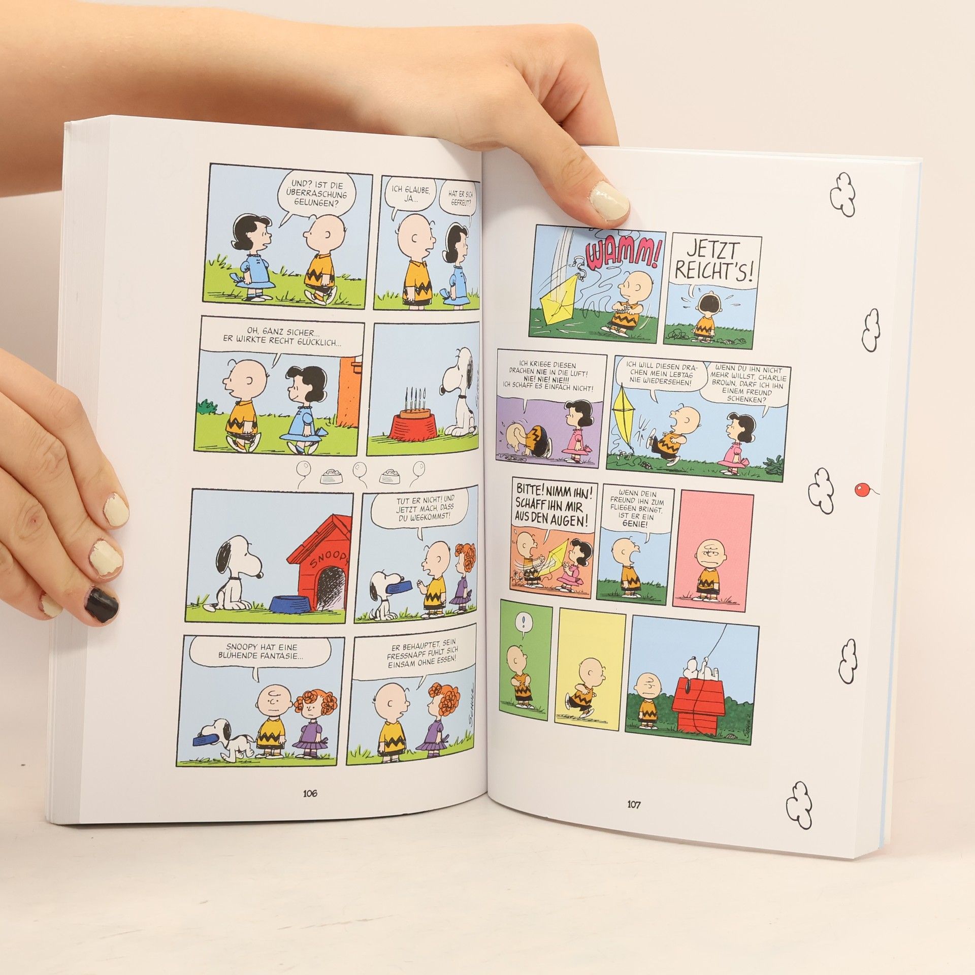 Charles Shulz Snoopy: völlig überdreht!