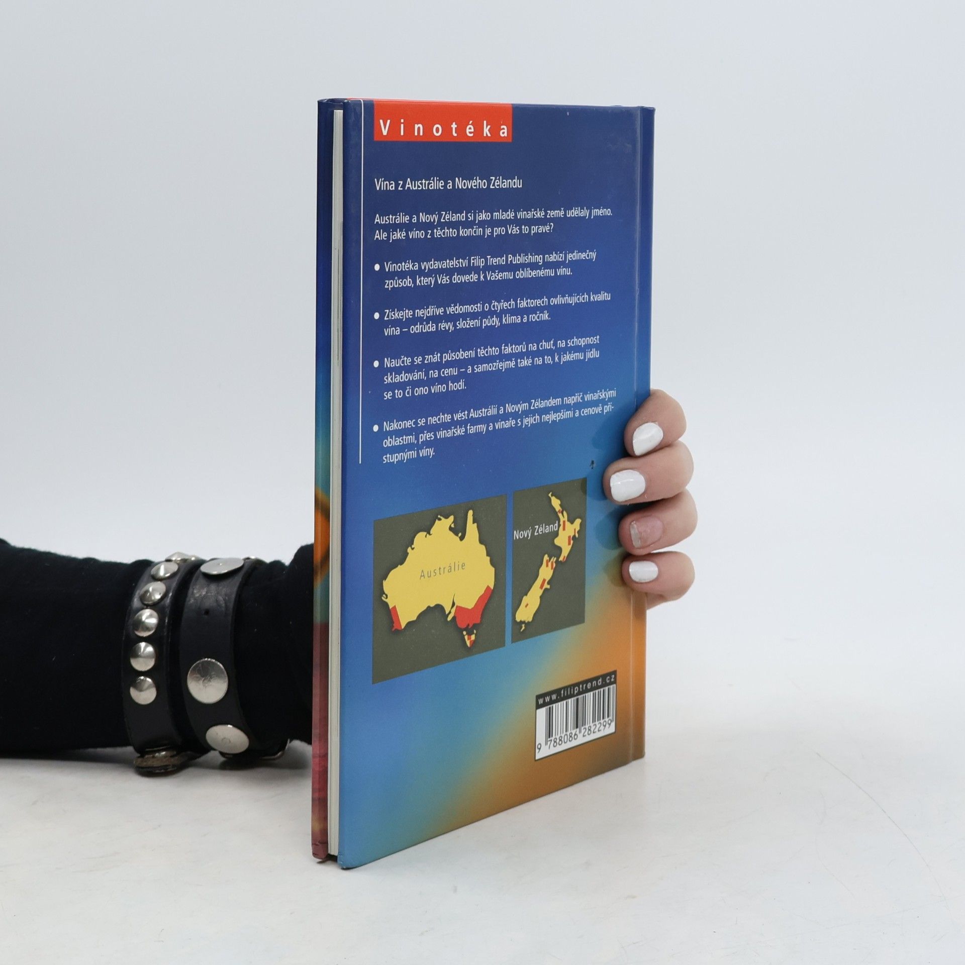 Sabine Rumrich Vína z Austrálie a Nového Zélandu