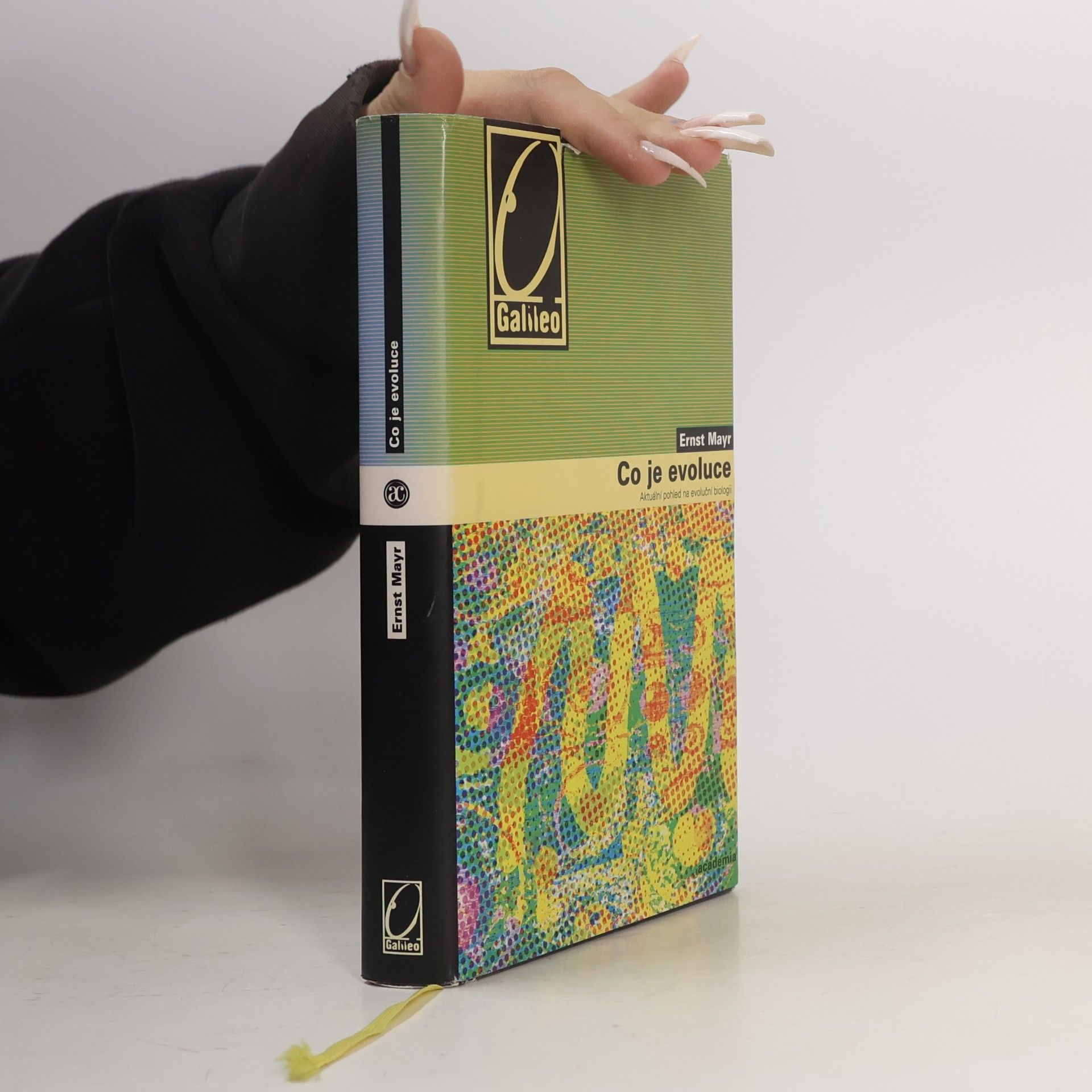 Ernst Mayr Co je evoluce. Aktuální pohled na evoluční biologii