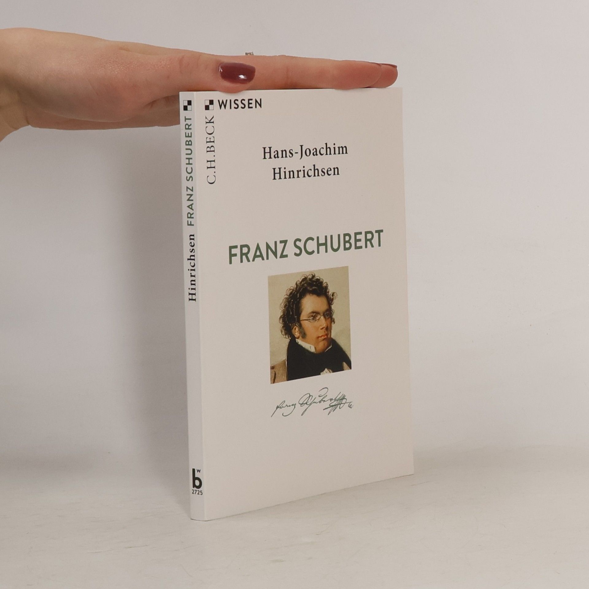 Hans-Joachim Hinrichsen Franz Schubert
