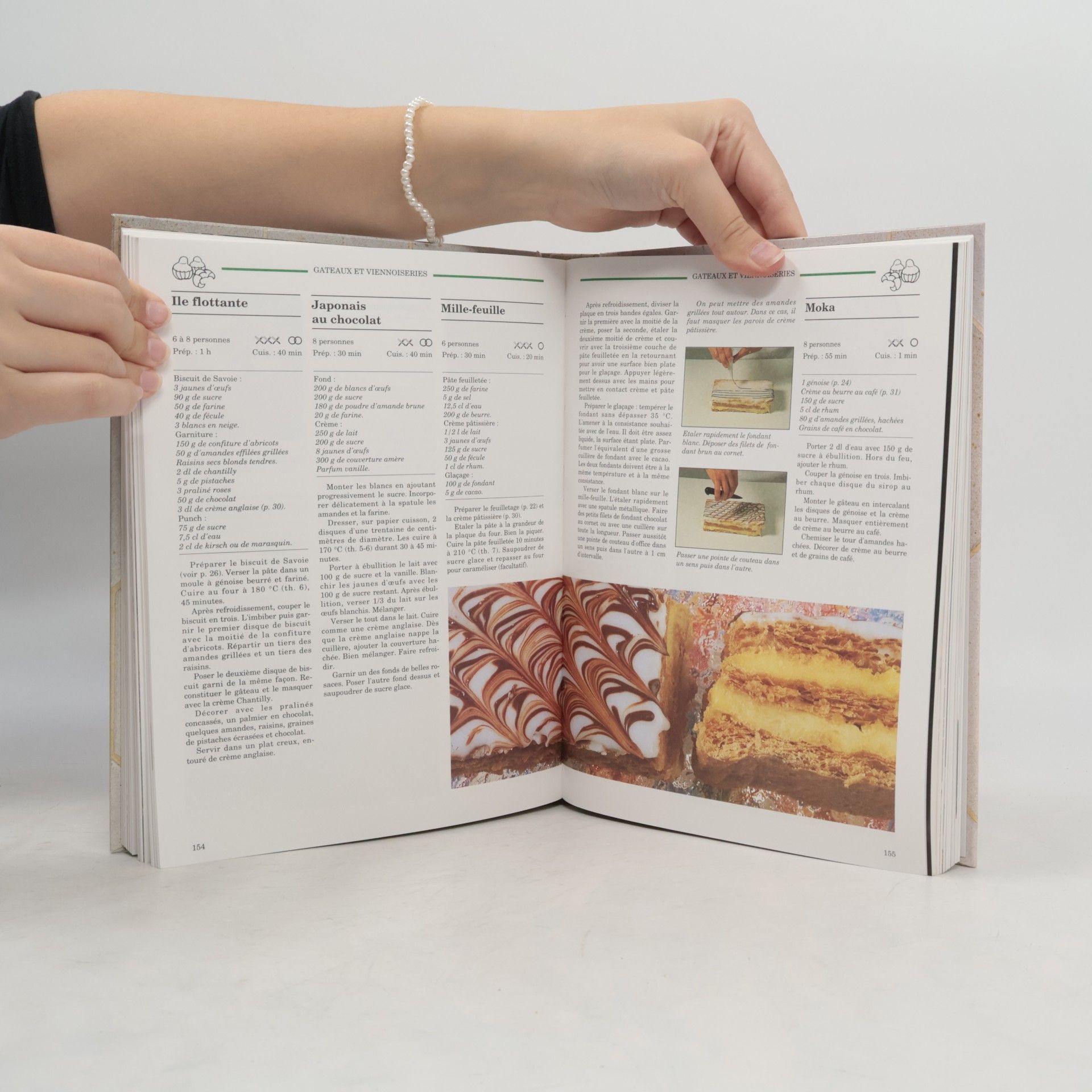 La pâtisserie : En 700 recettes et idées