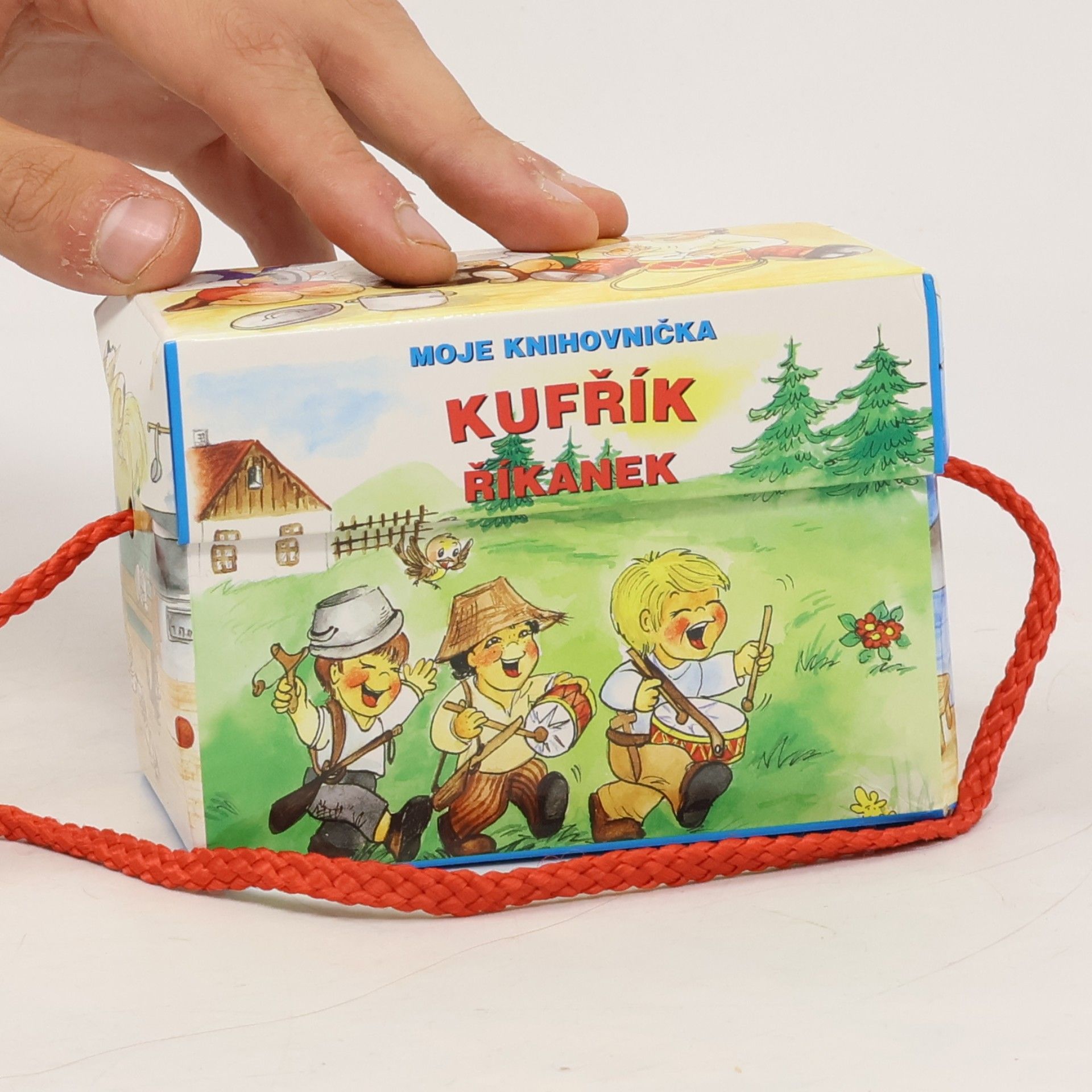 Vladimíra Vopičková Kufřík říkanek