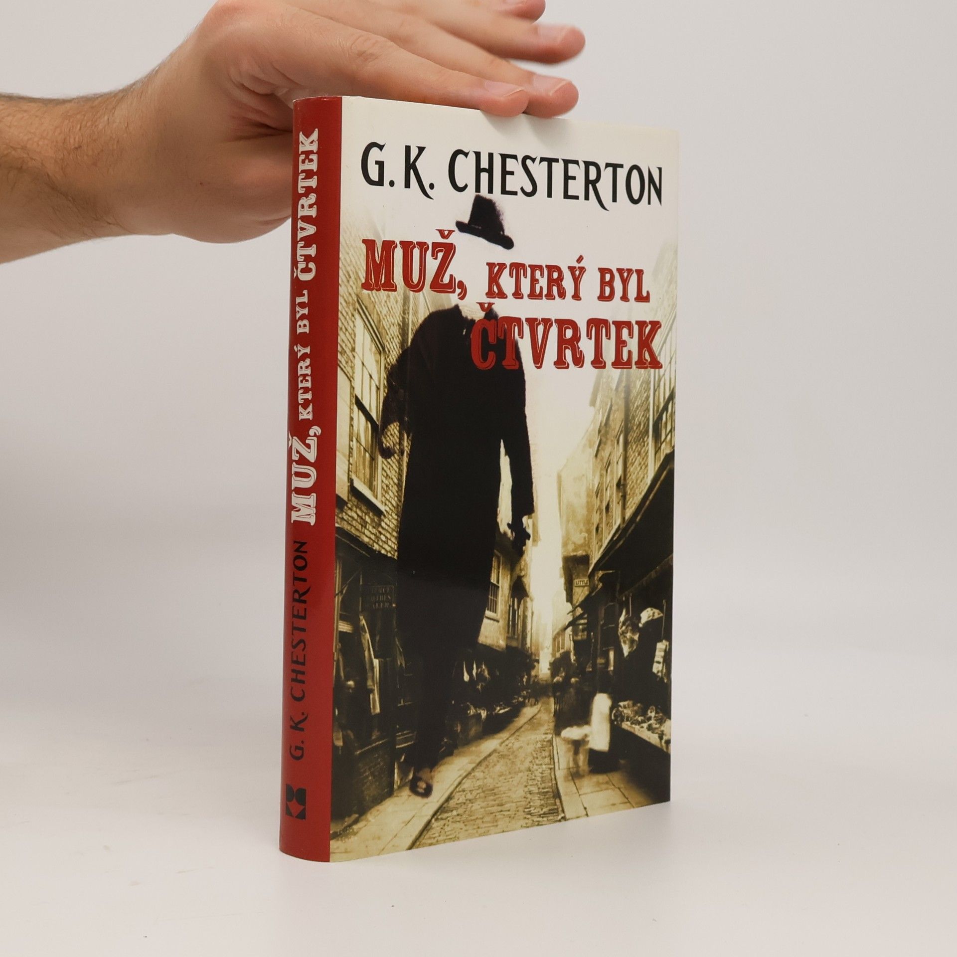 G. K. Chesterton Muž, který byl Čtvrtek