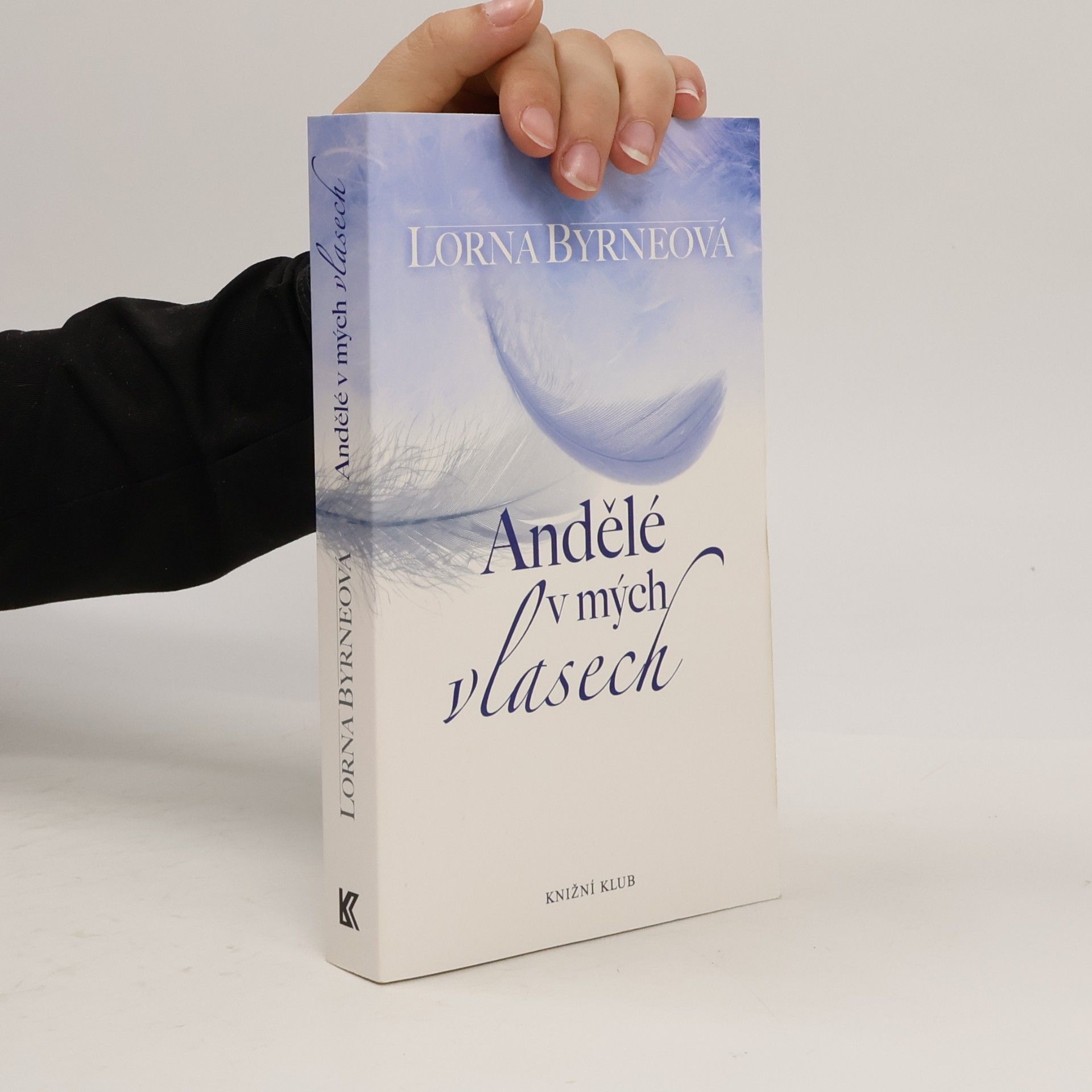 Lorna Byrne Schody do neba. Anjeli v mojich vlasoch. Láska z nebies. Posolstvo nádeje od anjelov (4 svazky, box)
