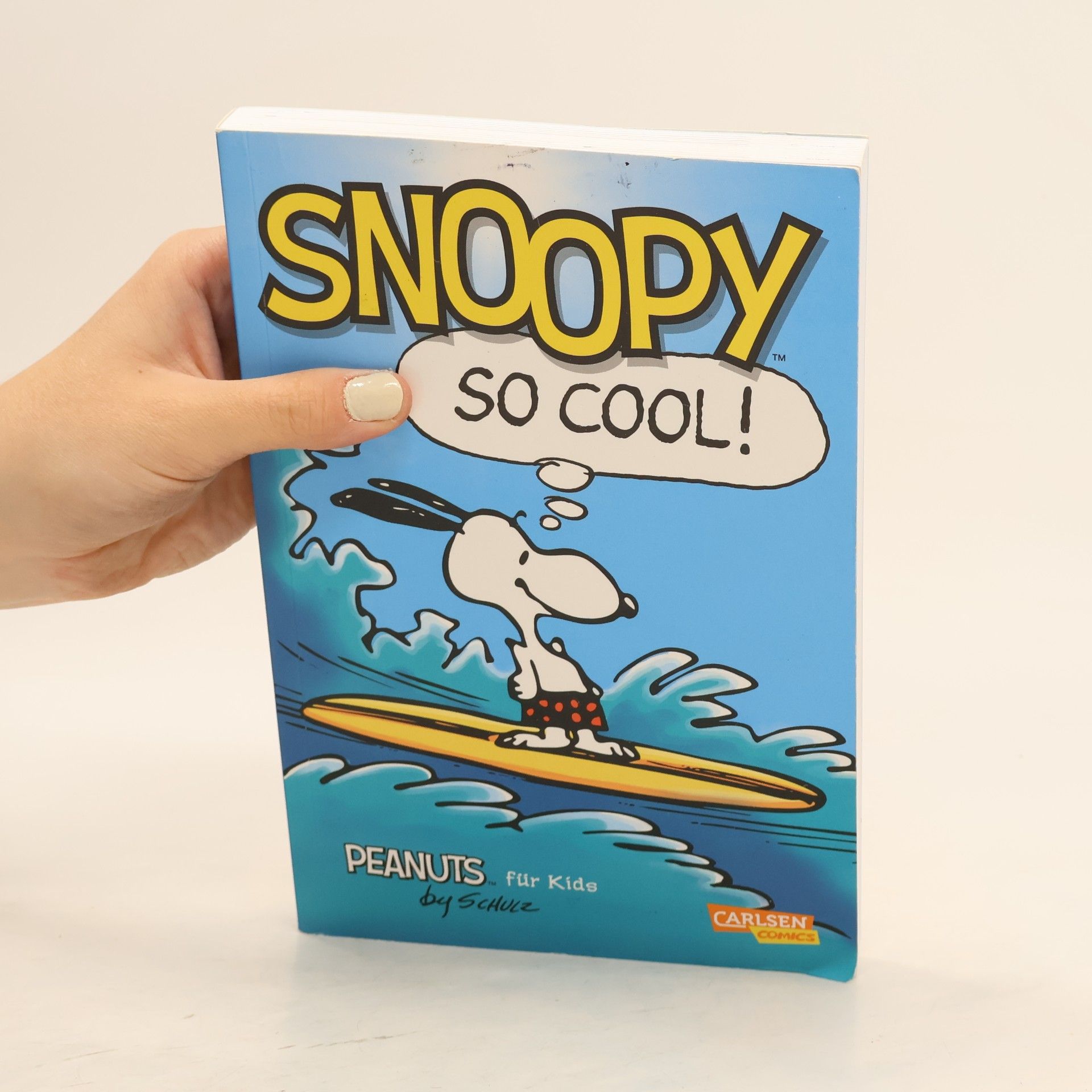 Charles M. Schulz Snoopy so cool!