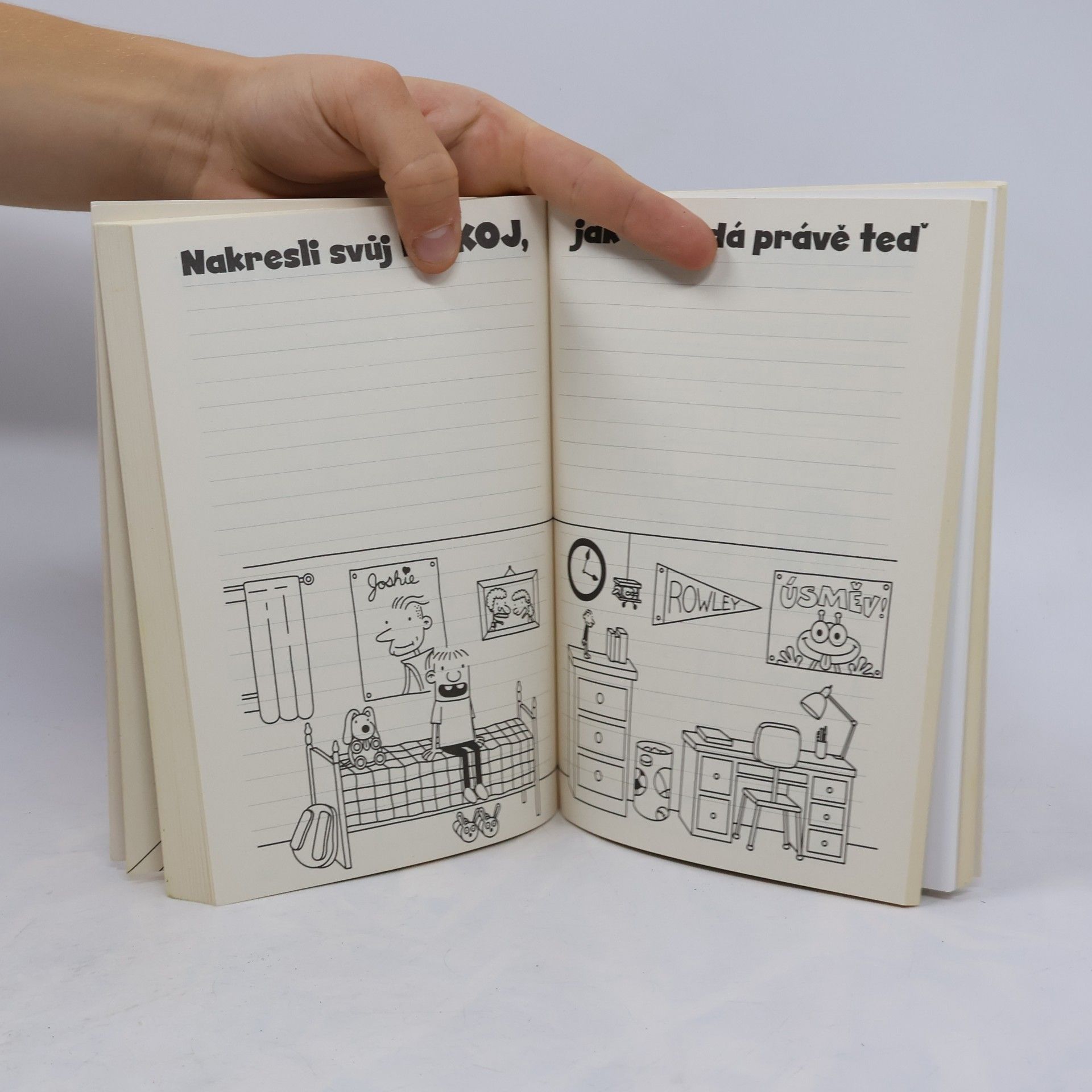 Jeff Kinney Můj nový! vlastní deník malého poseroutky