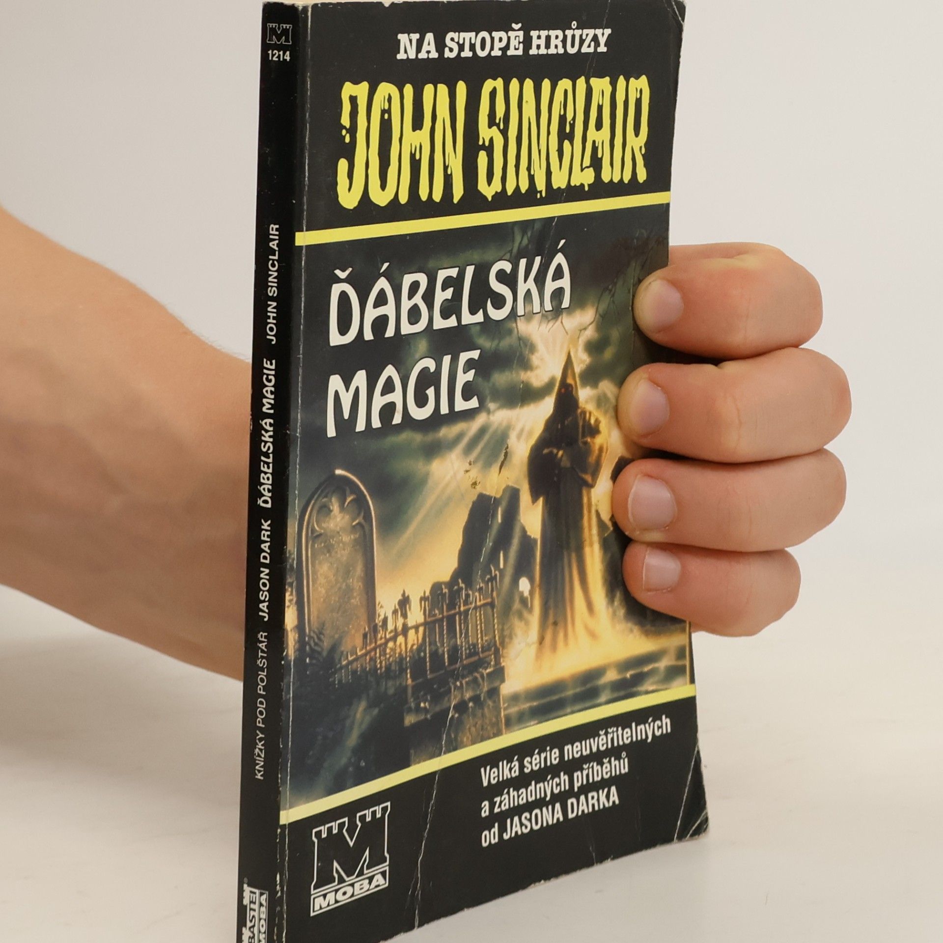 Jason Dark Ďábelská magie