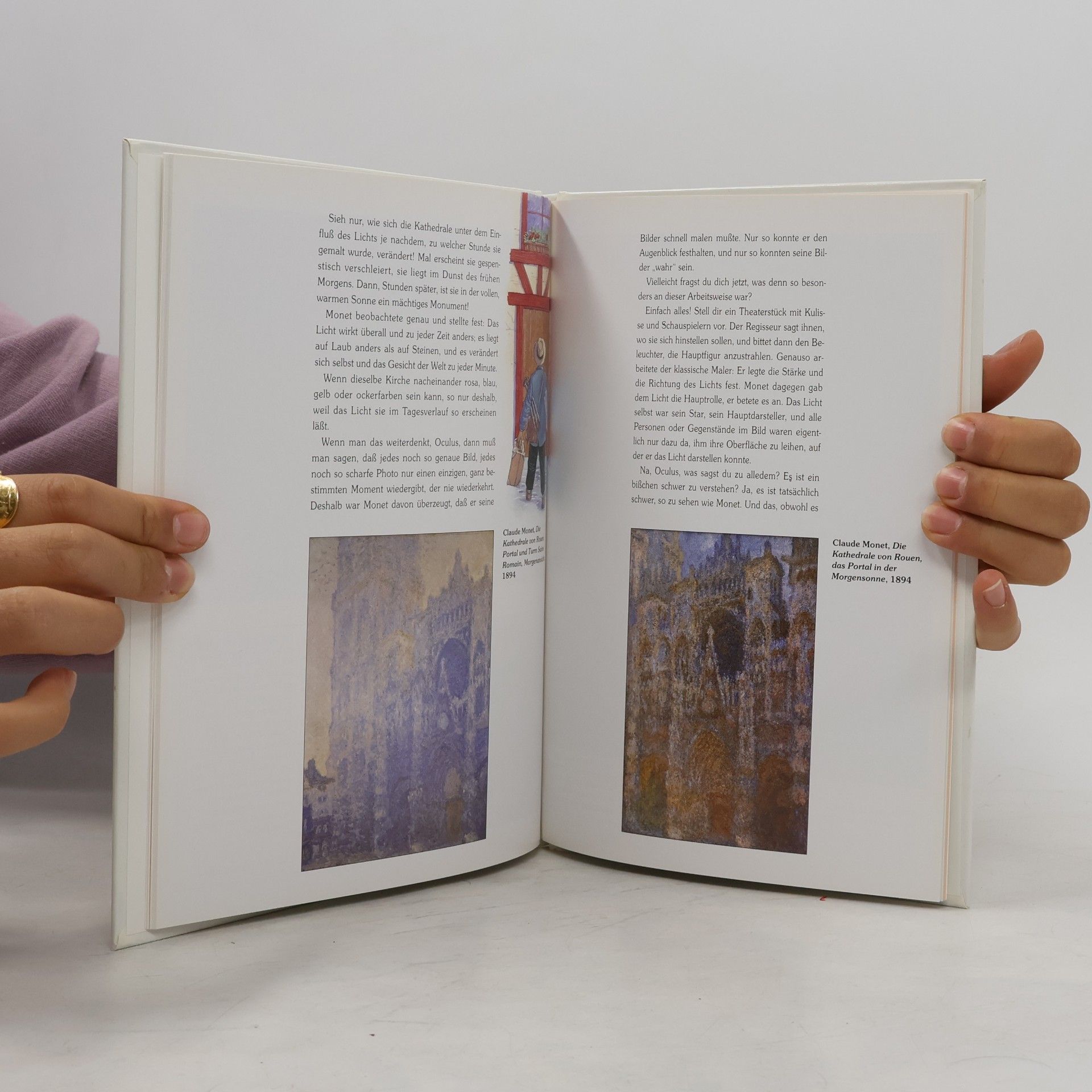 Yolande Baillet Eichborns Kunst für Kinder: Impressionismus Entdecken