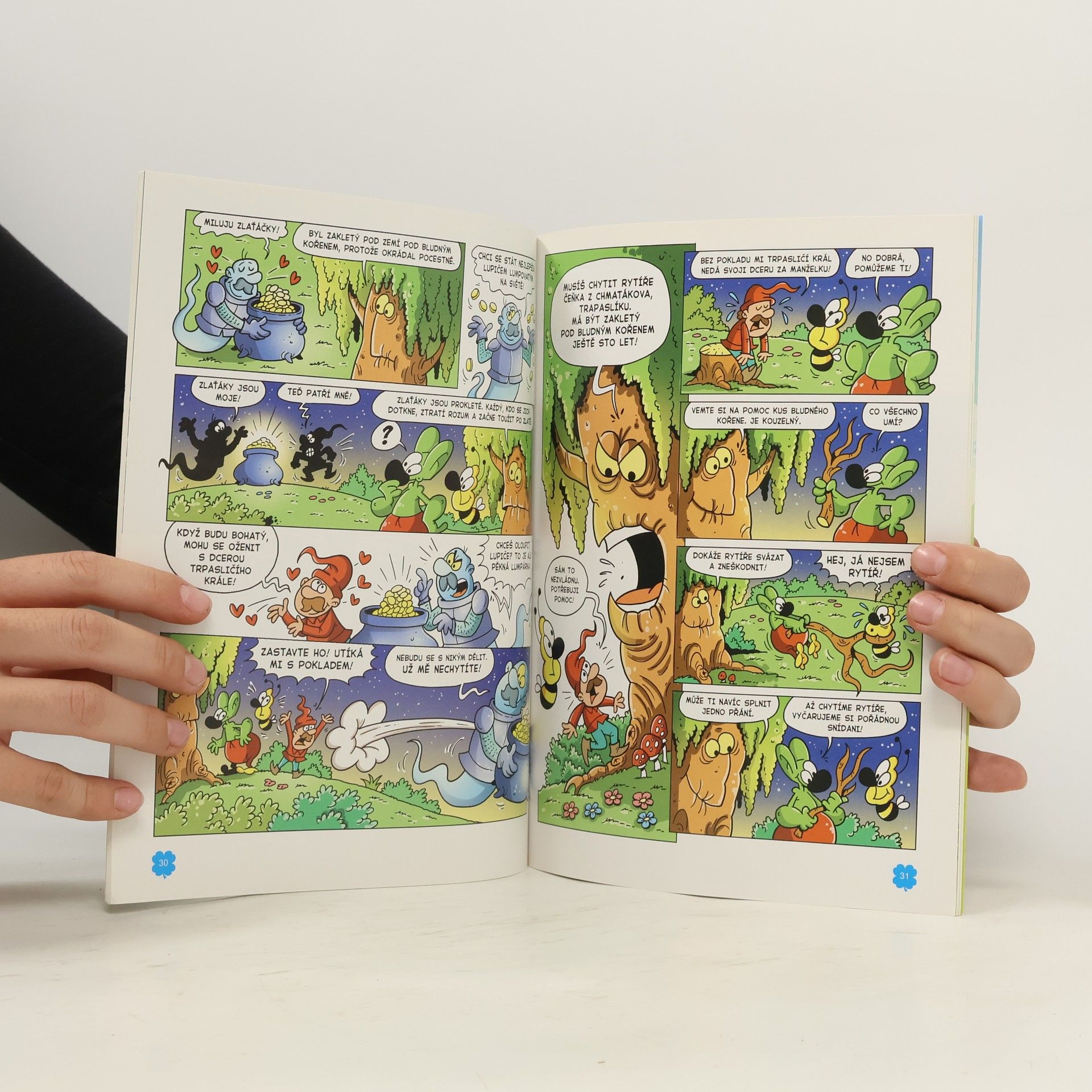 Autorenkollektiv Čtyřlístek dvojčíslo 694/695