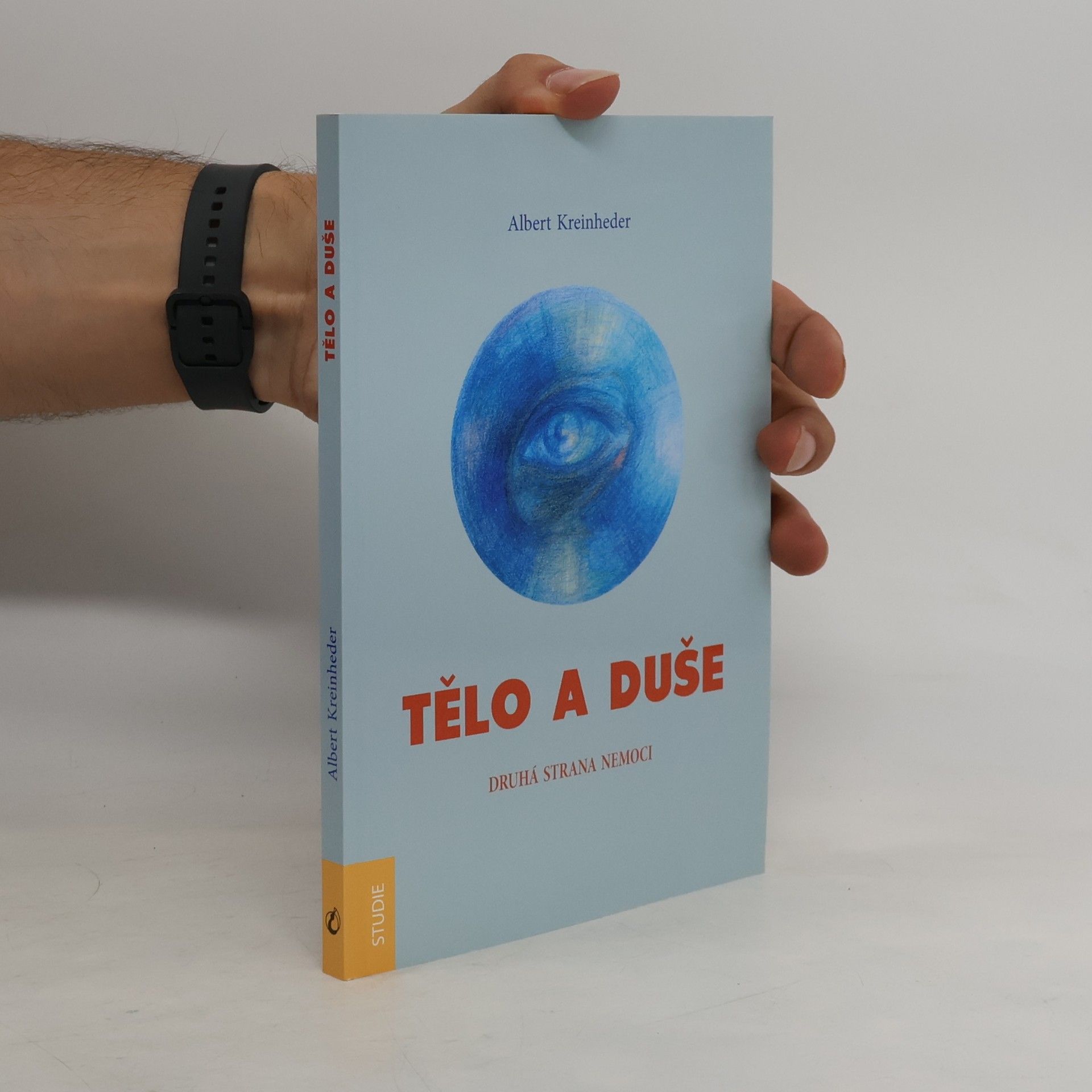 Albert Kreinheder Tělo a duše : druhá strana nemoci