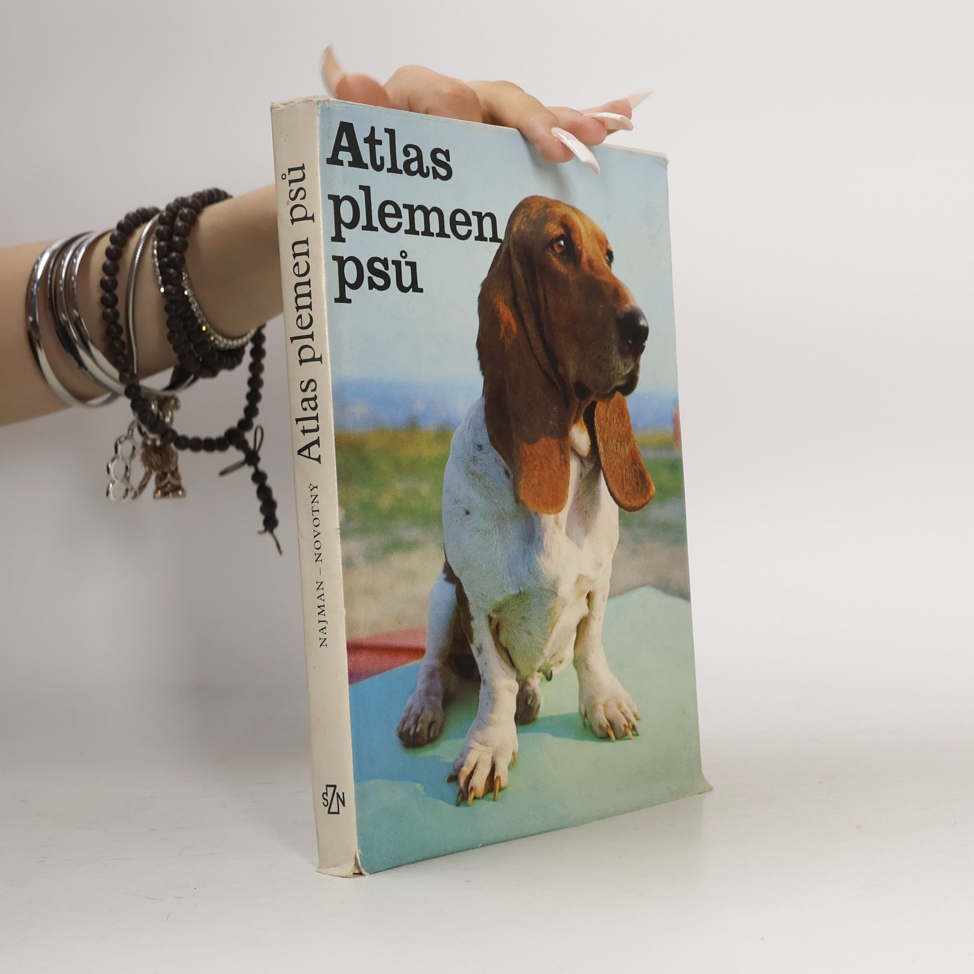 J. Najman Atlas plemen psů