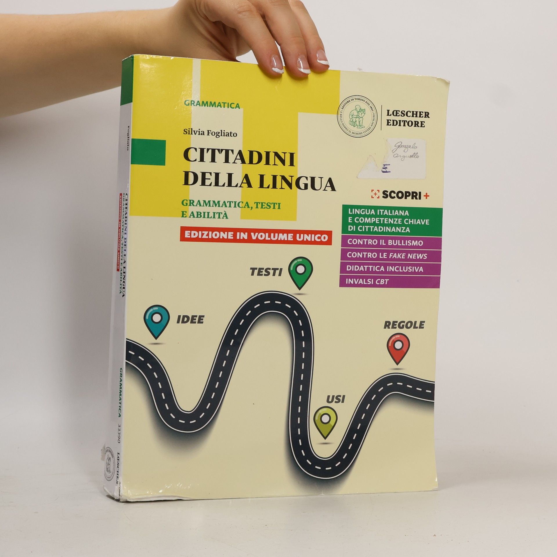 Silvia Fogliato Grammatica: Cittadini della lingua