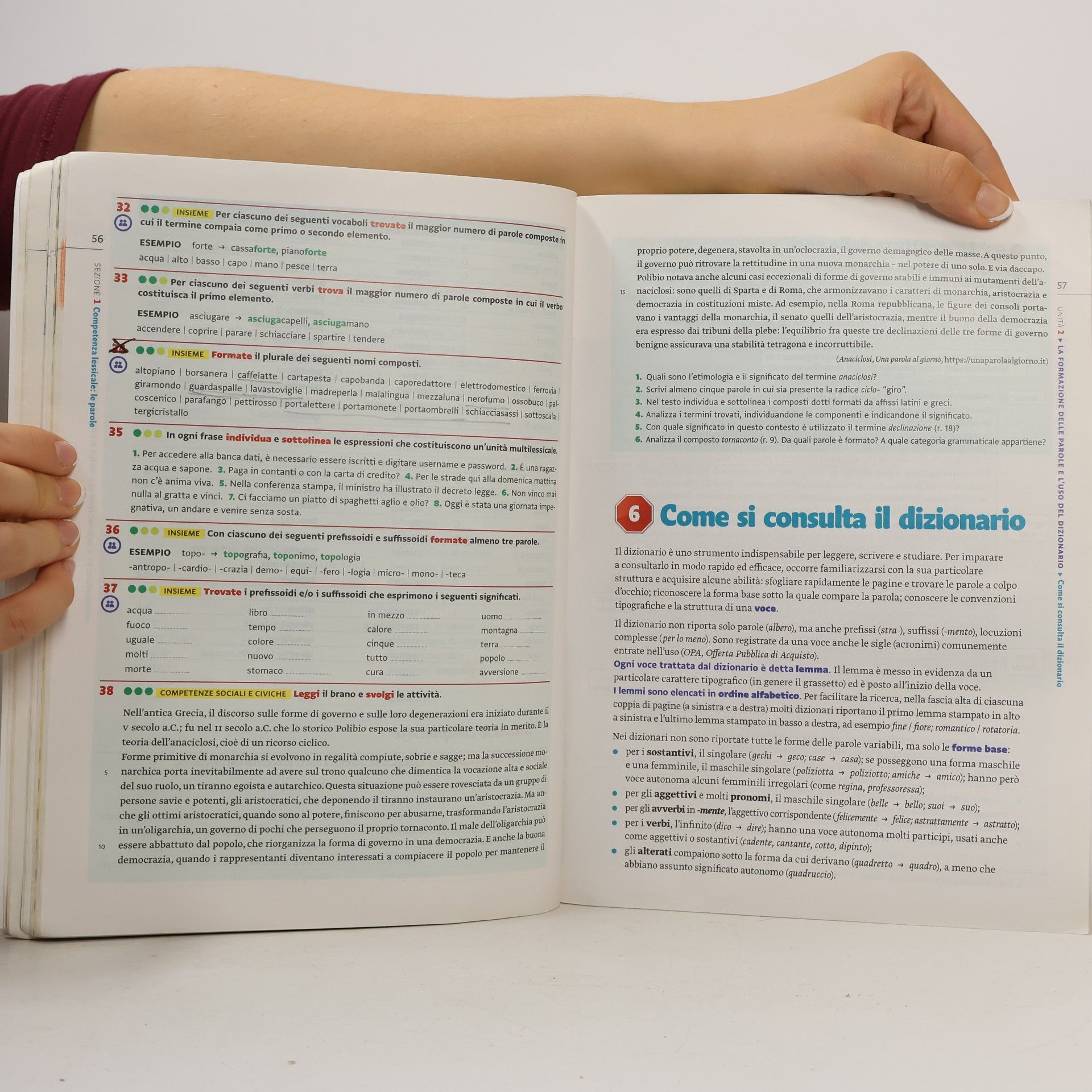 Silvia Fogliato Grammatica: Cittadini della lingua