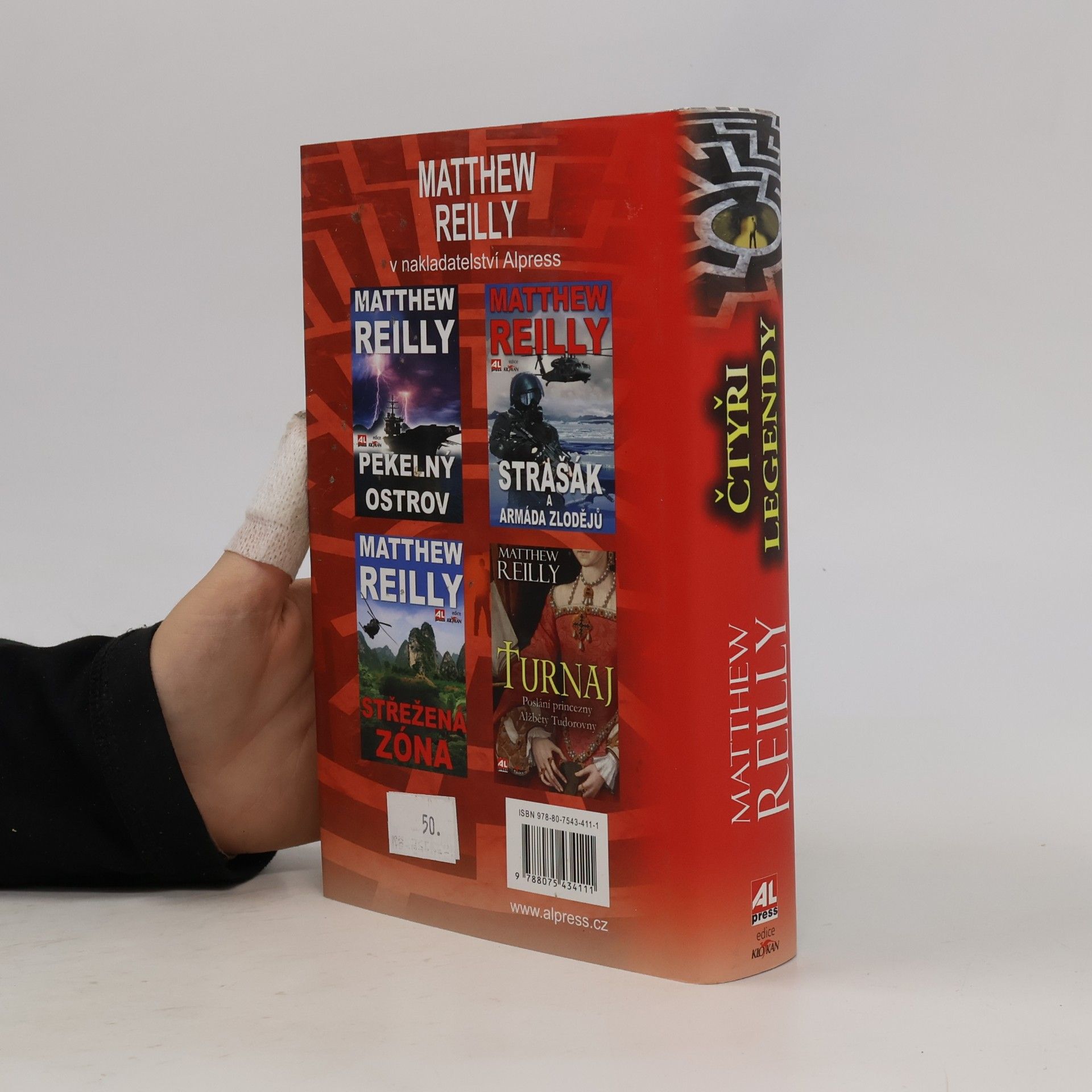 Matthew Reilly Čtyři legendy