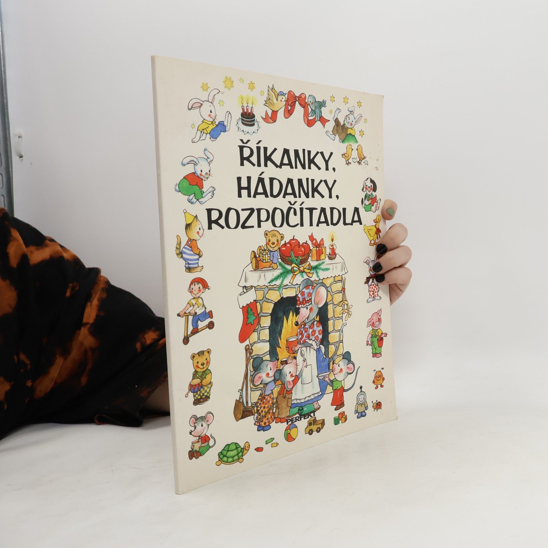 Marie Hanzová Říkanky, hádanky, rozpočítadla
