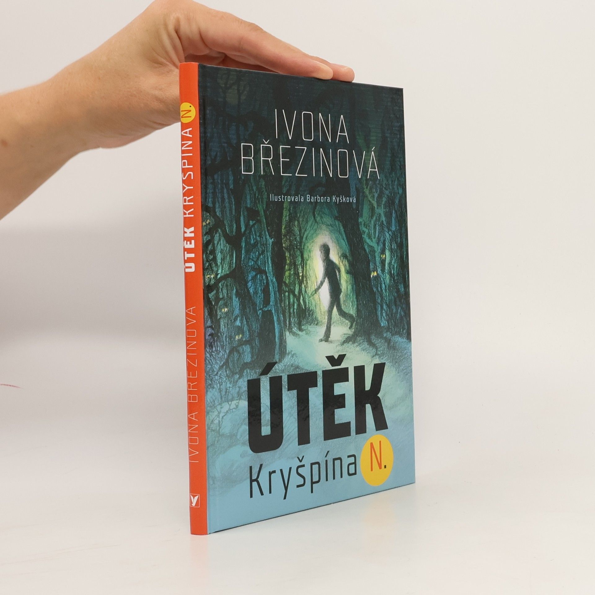 Ivona Březinová Útěk Kryšpína N.