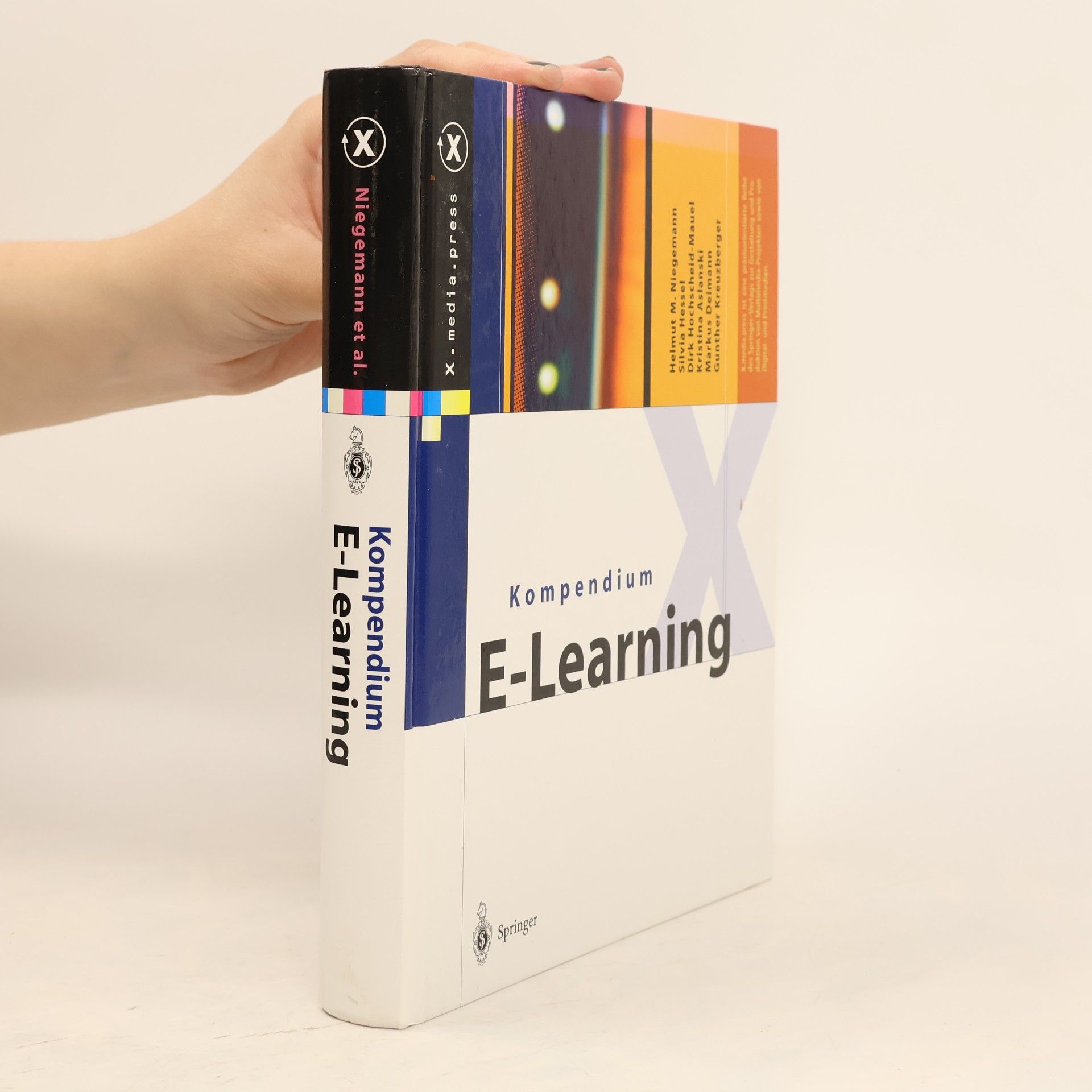 Helmut M. Niegemann Kompendium E-Learning
