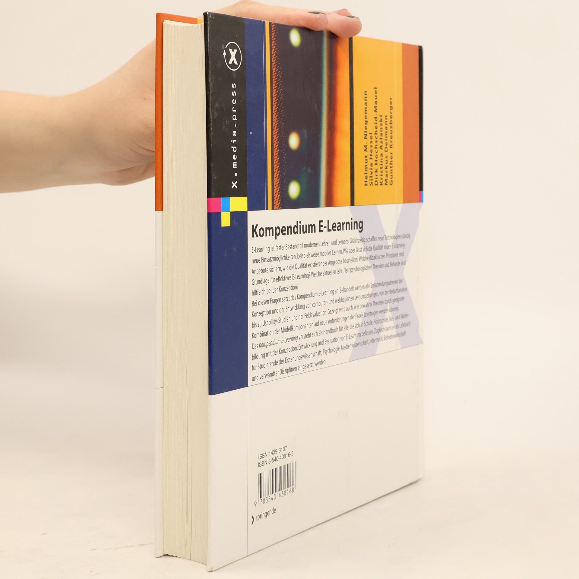 Helmut M. Niegemann Kompendium E-Learning