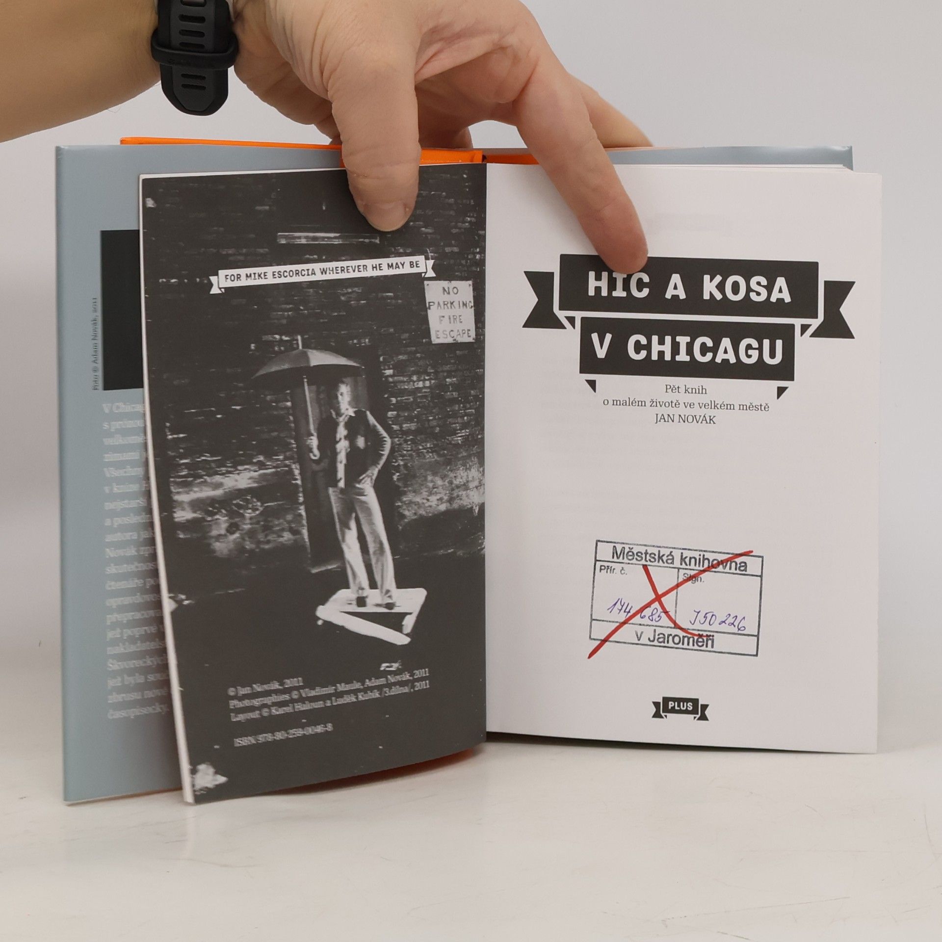 Jan Novák Hic a kosa v Chicagu