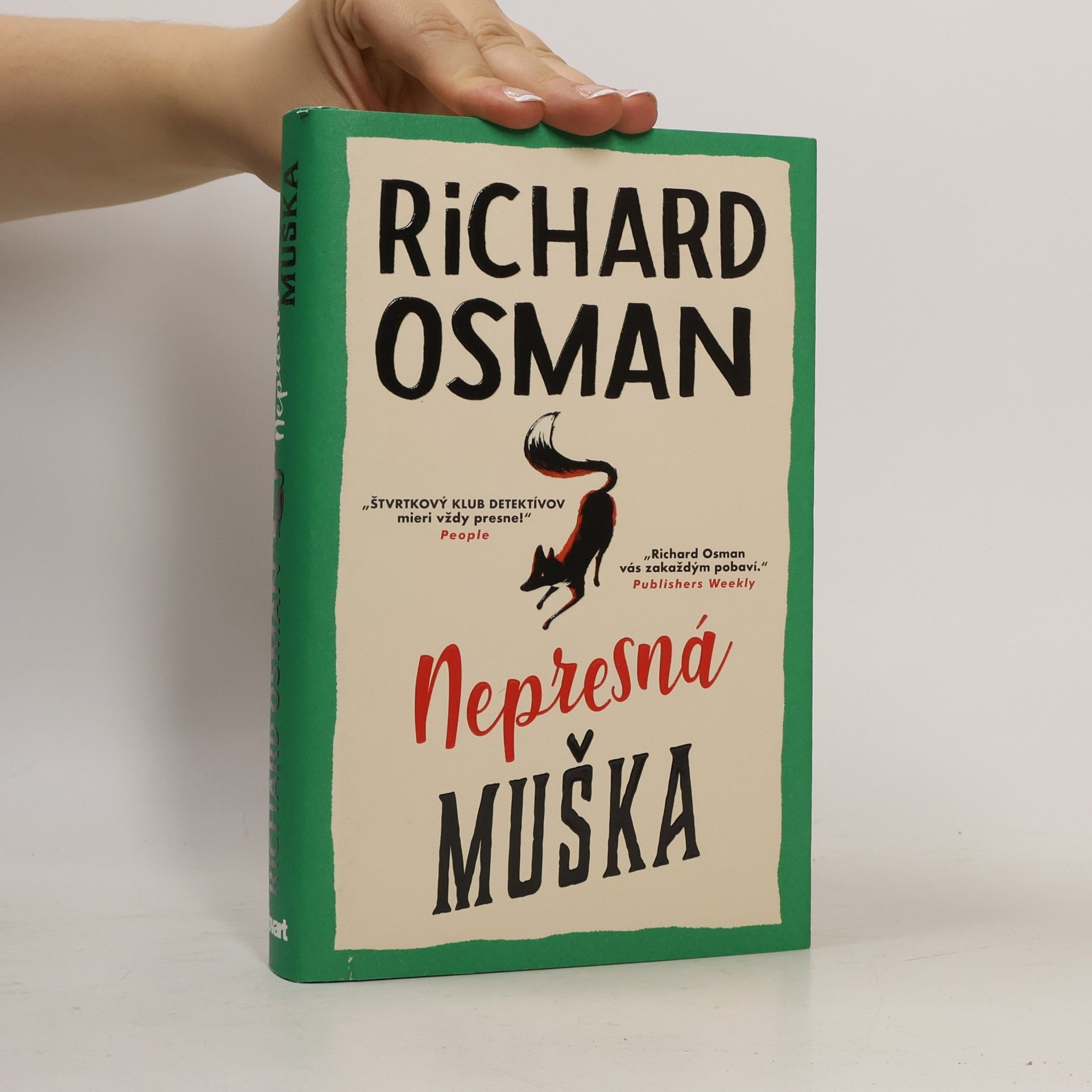 Richard Osman Nepresná muška