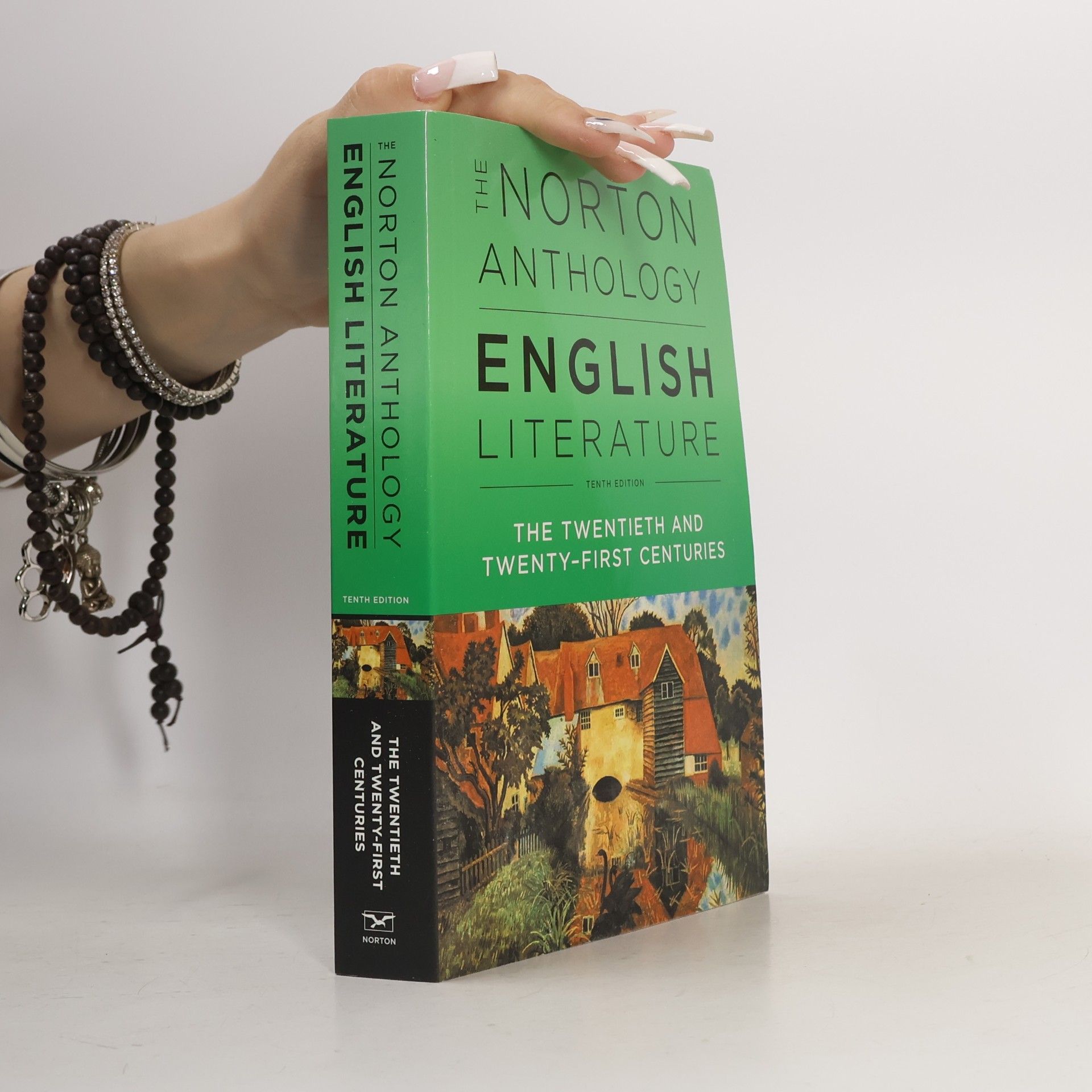 Stephen Greenblatt The Norton Anthology of English Literature, The Twentieth and Twenty-First Centuries