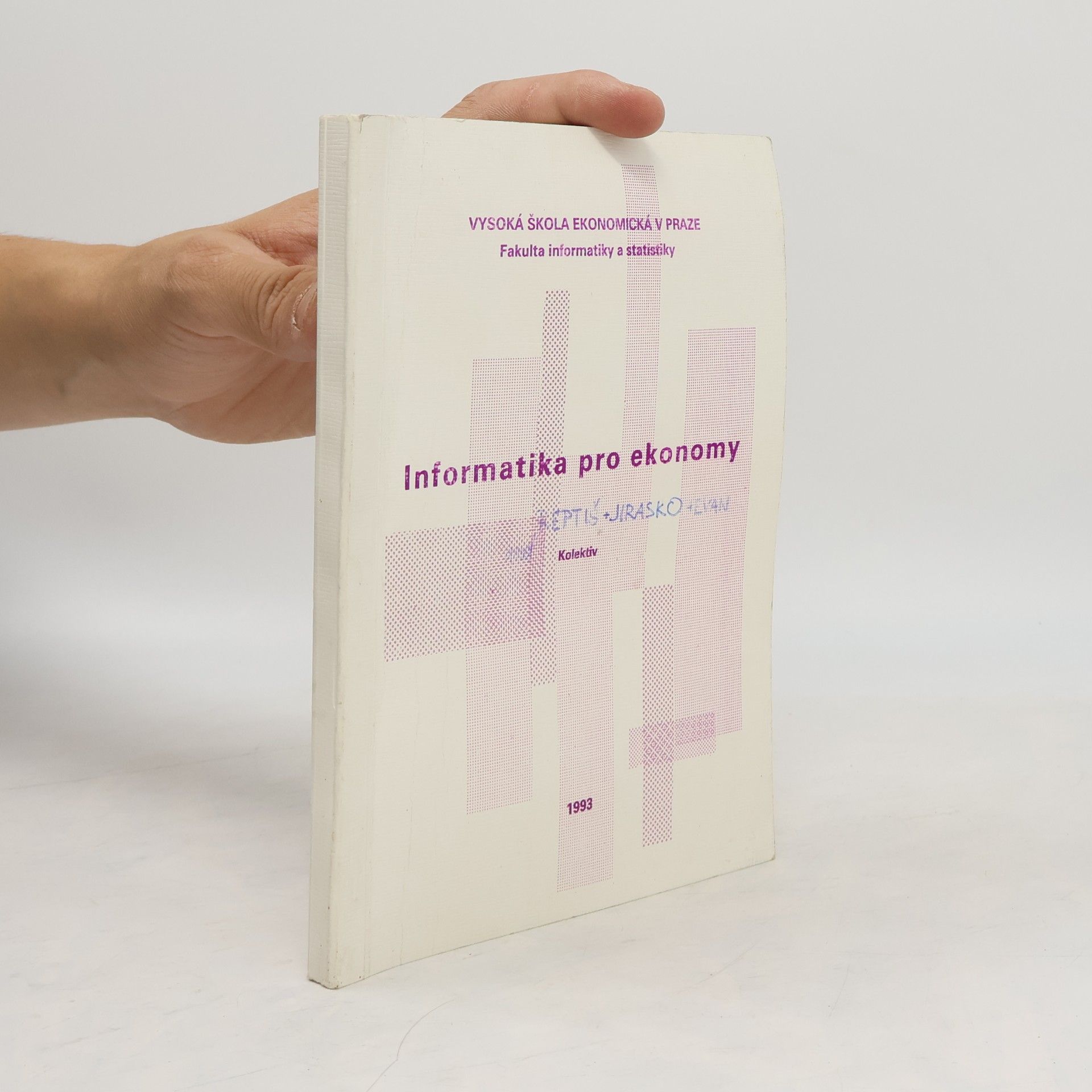 Fakulta informatiky a statistiky: Informatika pro ekonomy