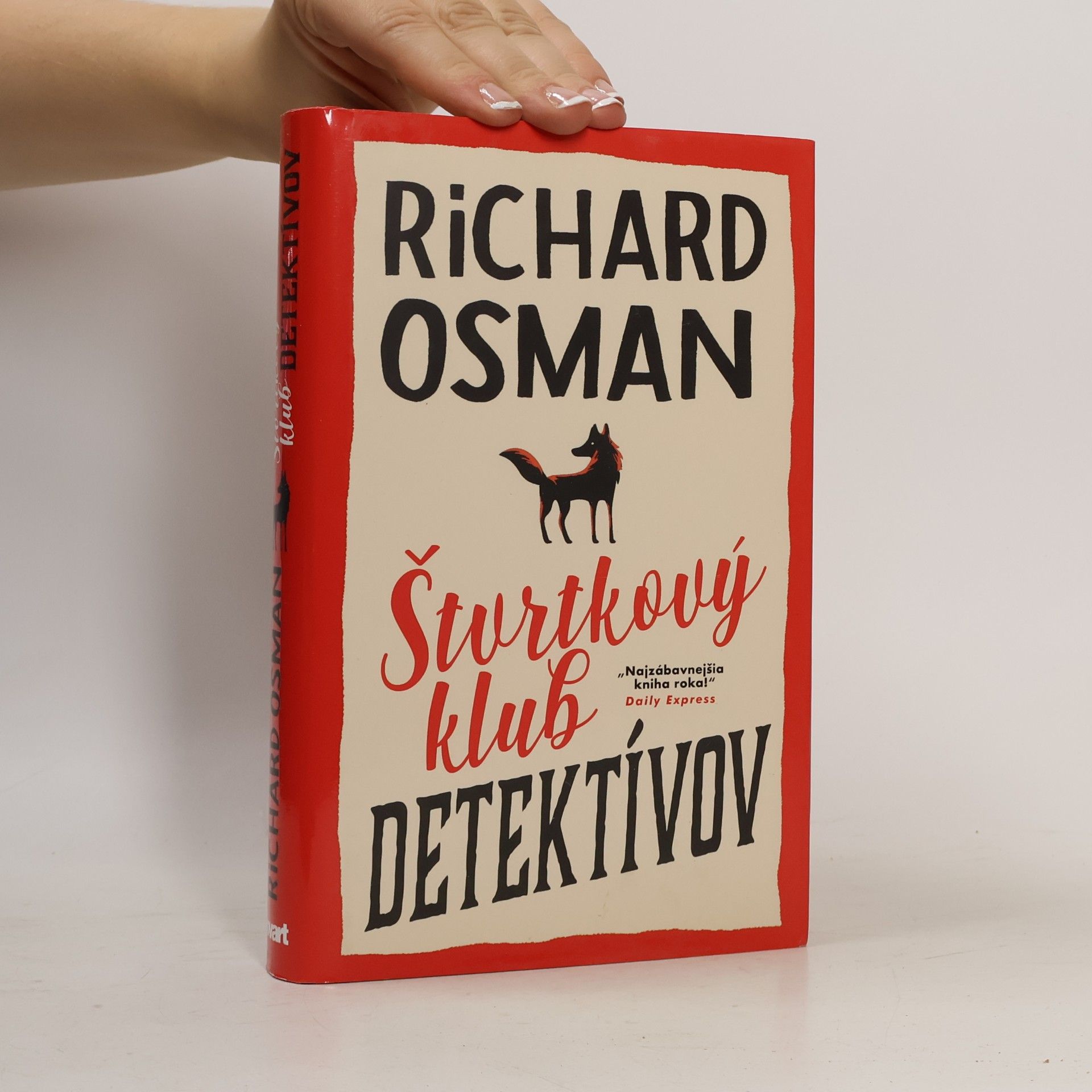 Richard Osman Štvrtkový klub detektívov